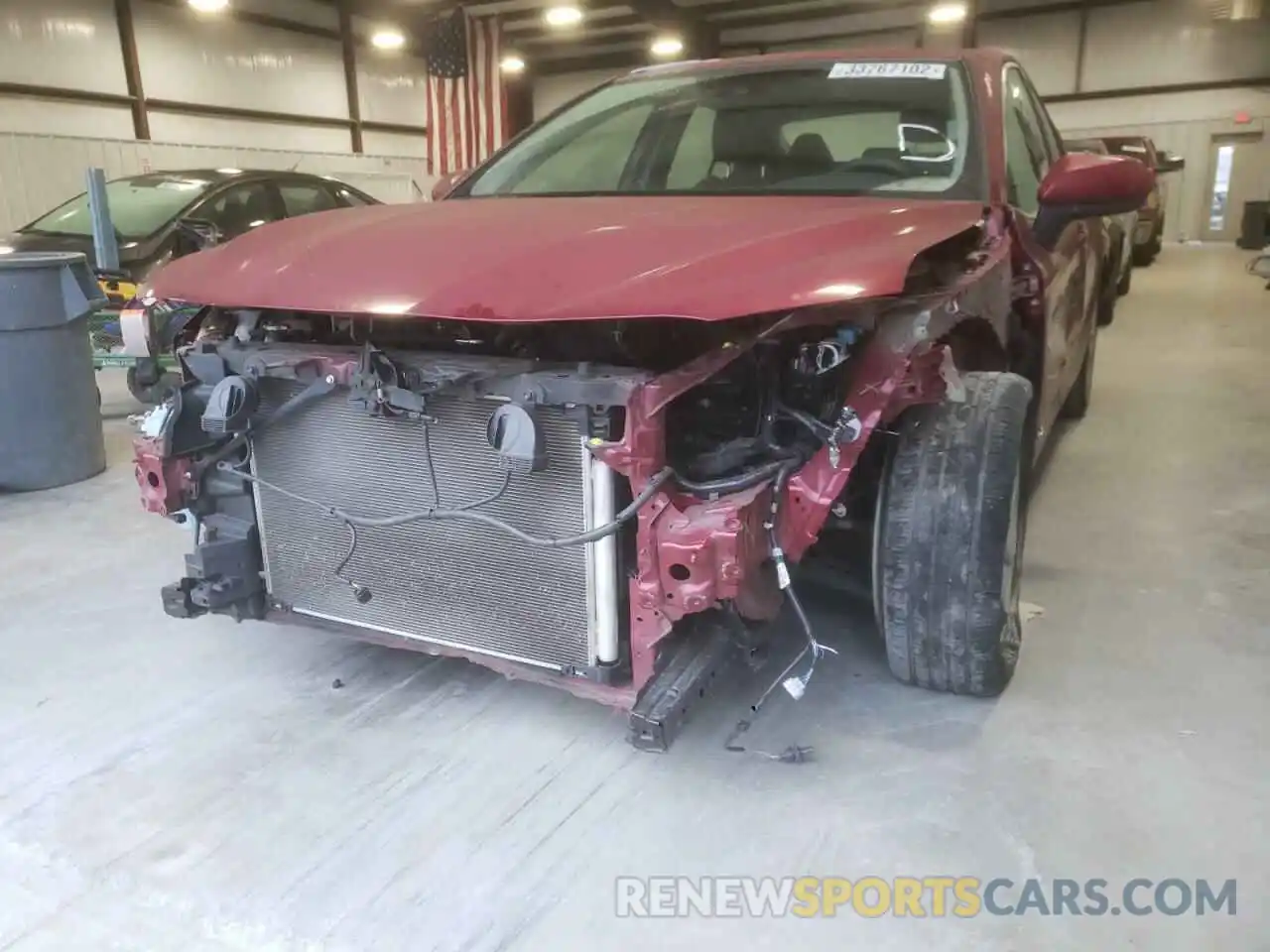 9 Photograph of a damaged car 4T1B11HKXKU683186 TOYOTA CAMRY 2019