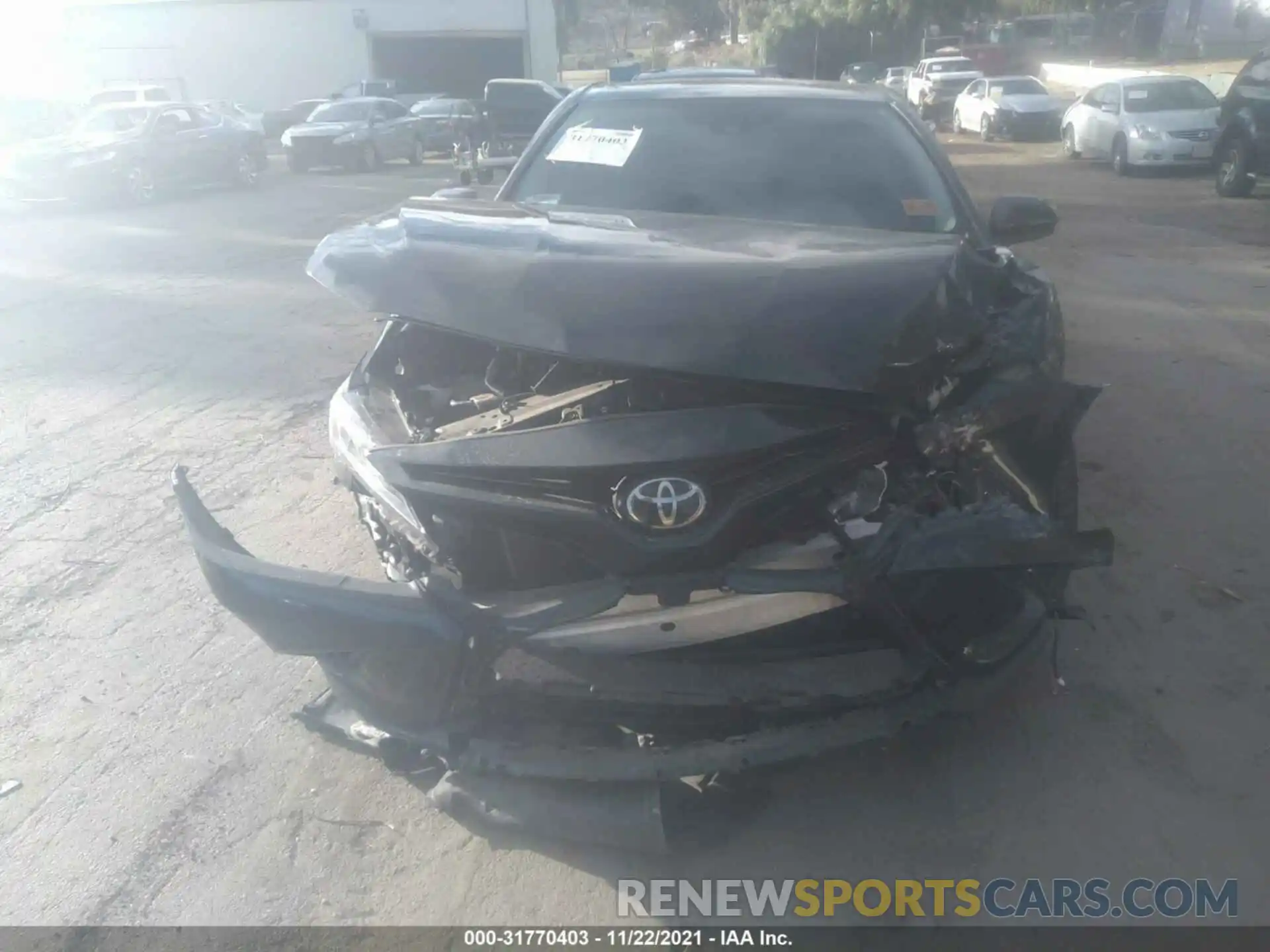 6 Photograph of a damaged car 4T1B11HKXKU685147 TOYOTA CAMRY 2019