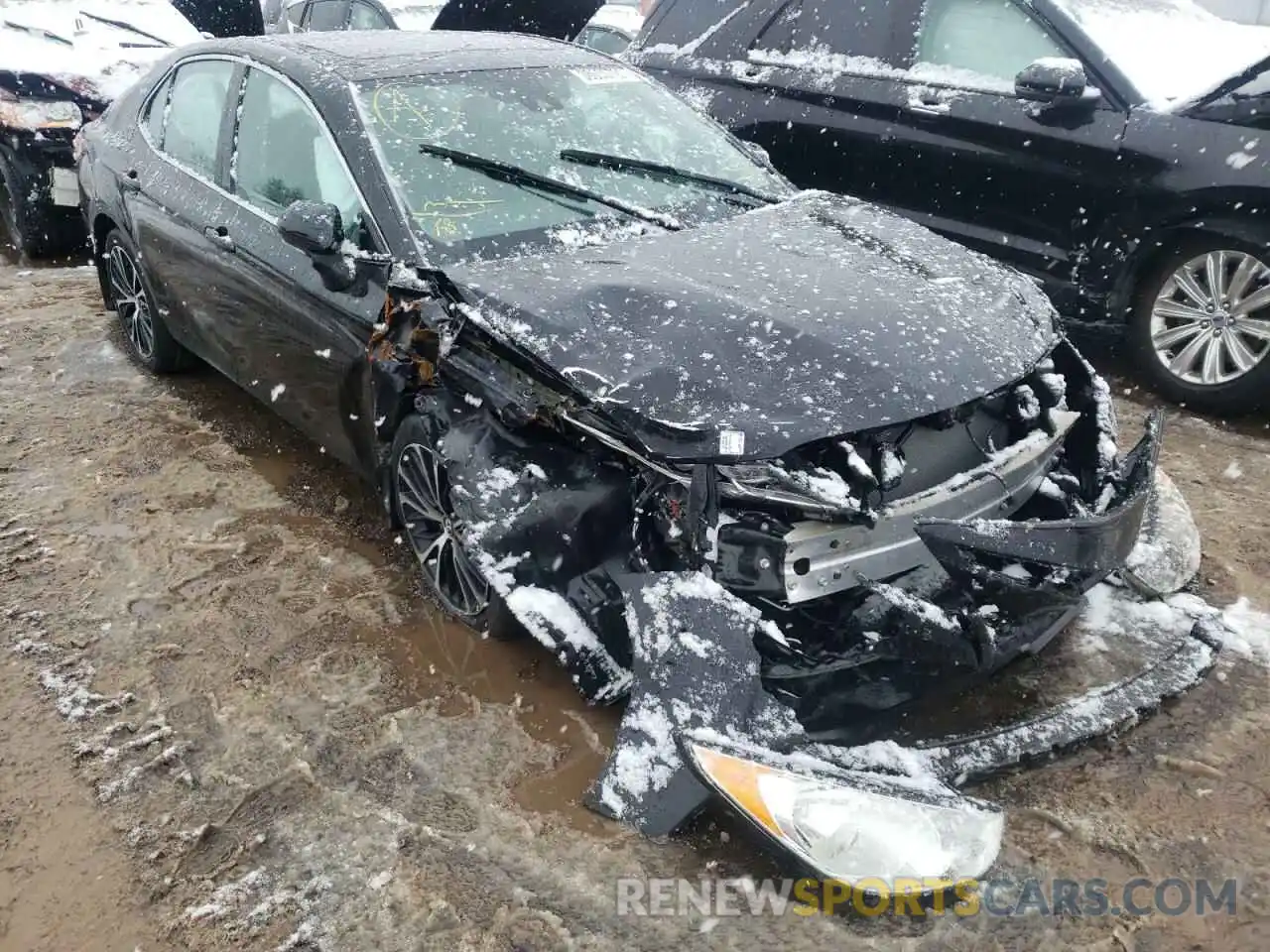 1 Photograph of a damaged car 4T1B11HKXKU685469 TOYOTA CAMRY 2019