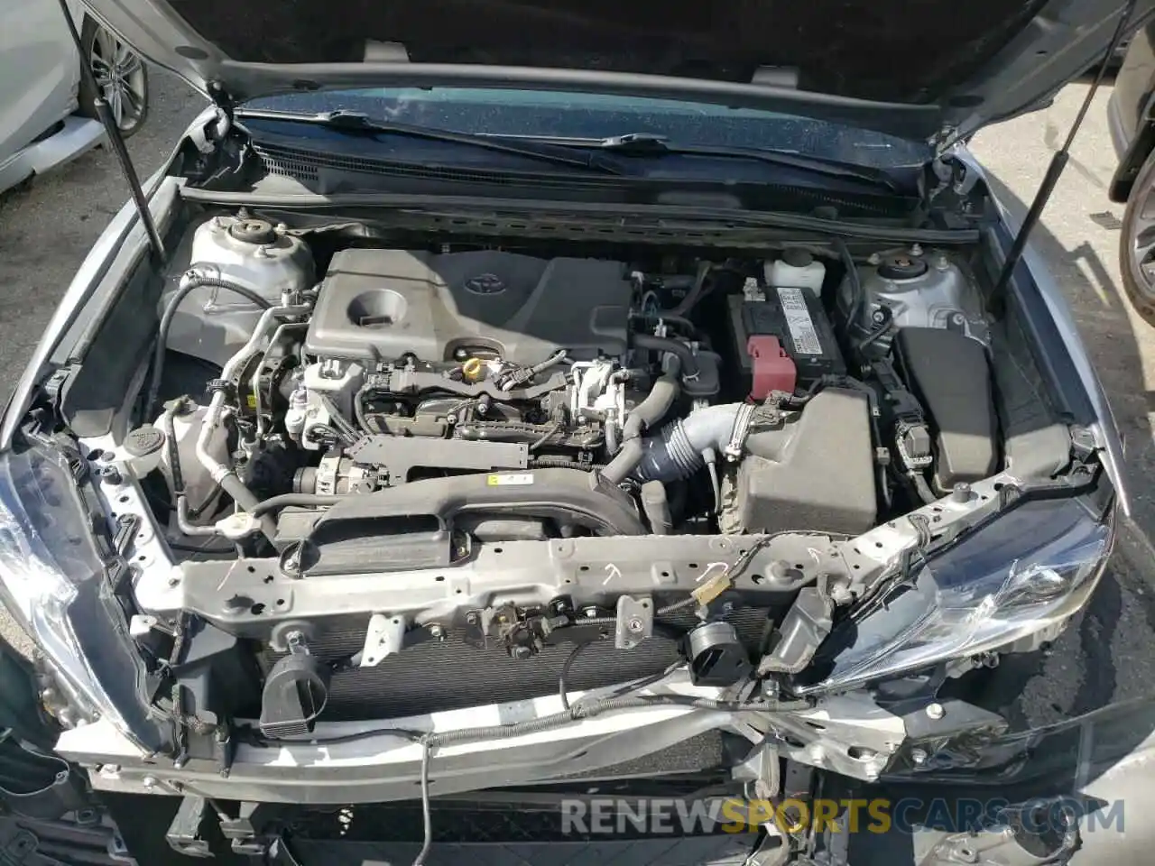 7 Photograph of a damaged car 4T1B11HKXKU686878 TOYOTA CAMRY 2019