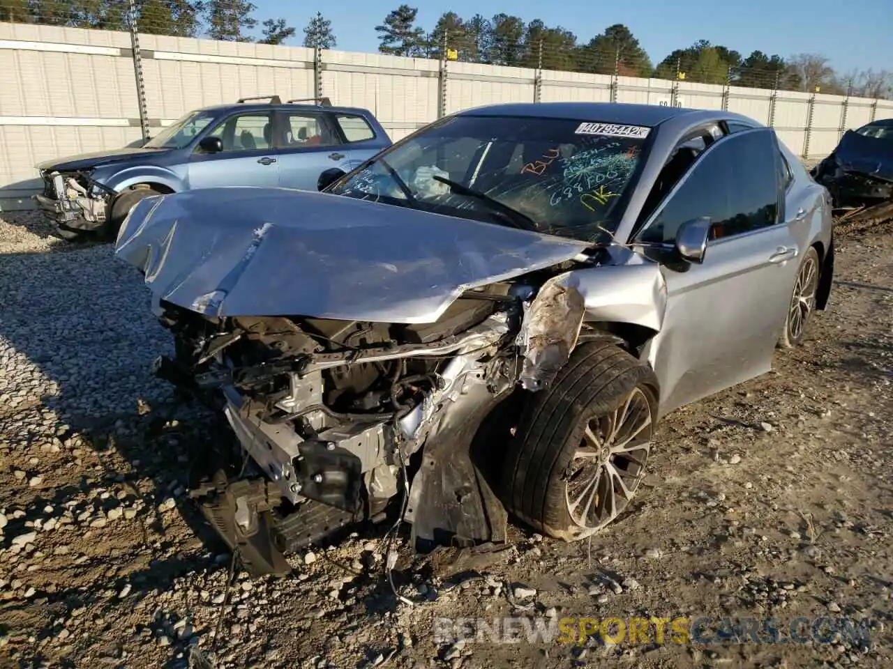 9 Photograph of a damaged car 4T1B11HKXKU688100 TOYOTA CAMRY 2019