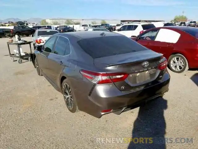 3 Photograph of a damaged car 4T1B11HKXKU688792 TOYOTA CAMRY 2019