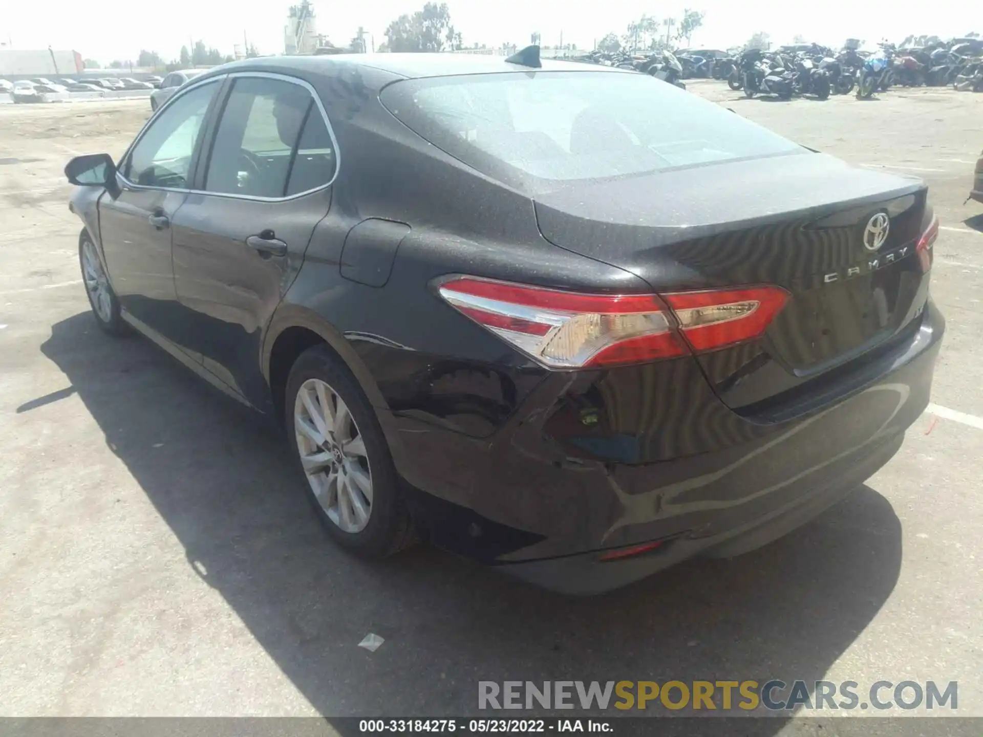 3 Photograph of a damaged car 4T1B11HKXKU689036 TOYOTA CAMRY 2019