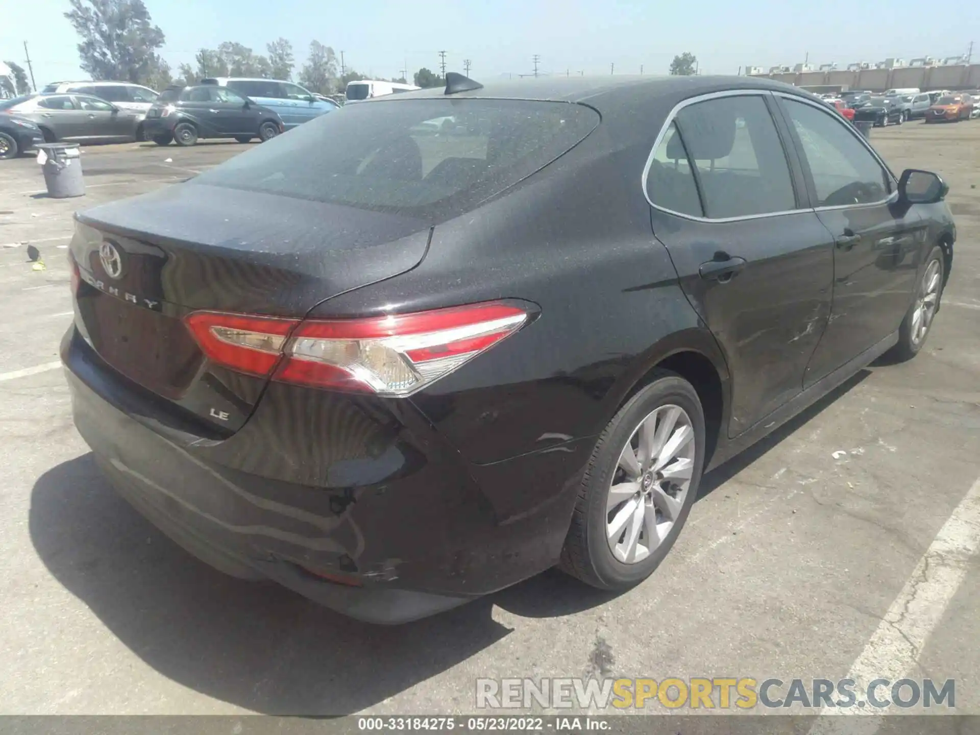 4 Photograph of a damaged car 4T1B11HKXKU689036 TOYOTA CAMRY 2019