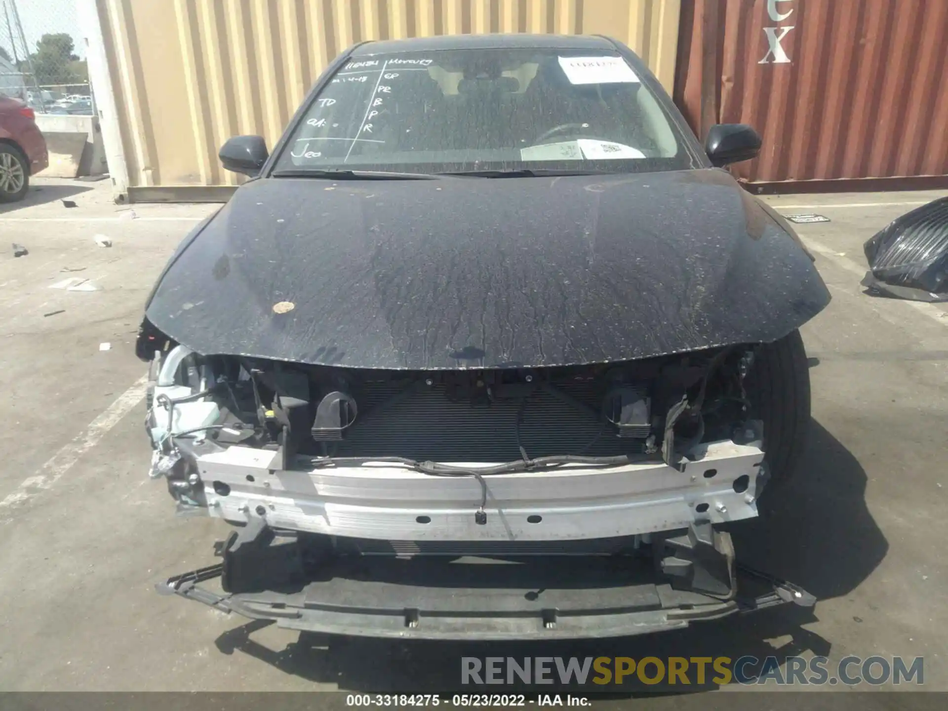 6 Photograph of a damaged car 4T1B11HKXKU689036 TOYOTA CAMRY 2019