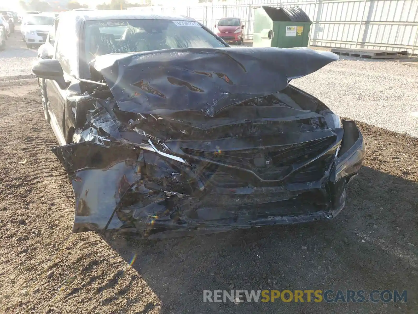 9 Photograph of a damaged car 4T1B11HKXKU689330 TOYOTA CAMRY 2019