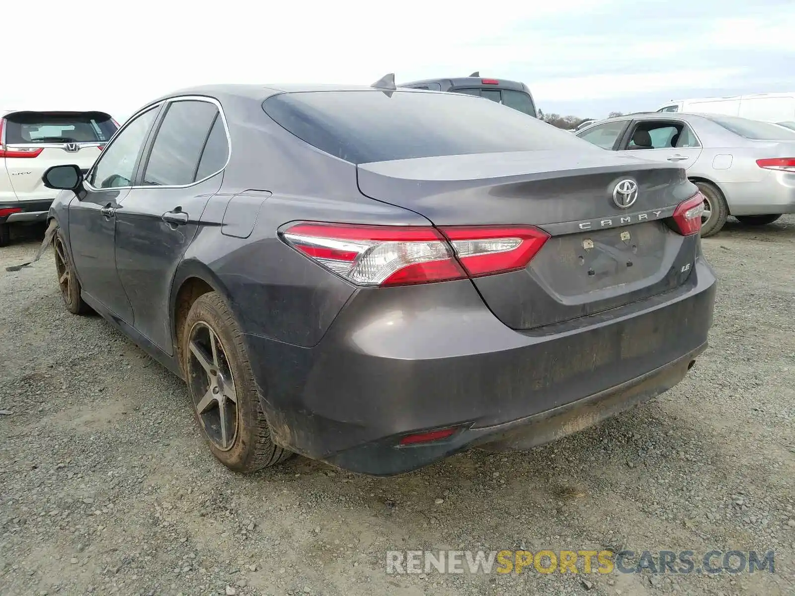 3 Photograph of a damaged car 4T1B11HKXKU691160 TOYOTA CAMRY 2019