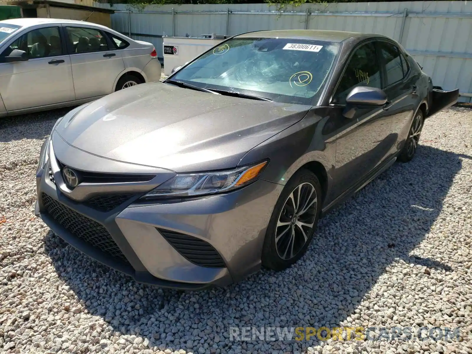 2 Photograph of a damaged car 4T1B11HKXKU691434 TOYOTA CAMRY 2019