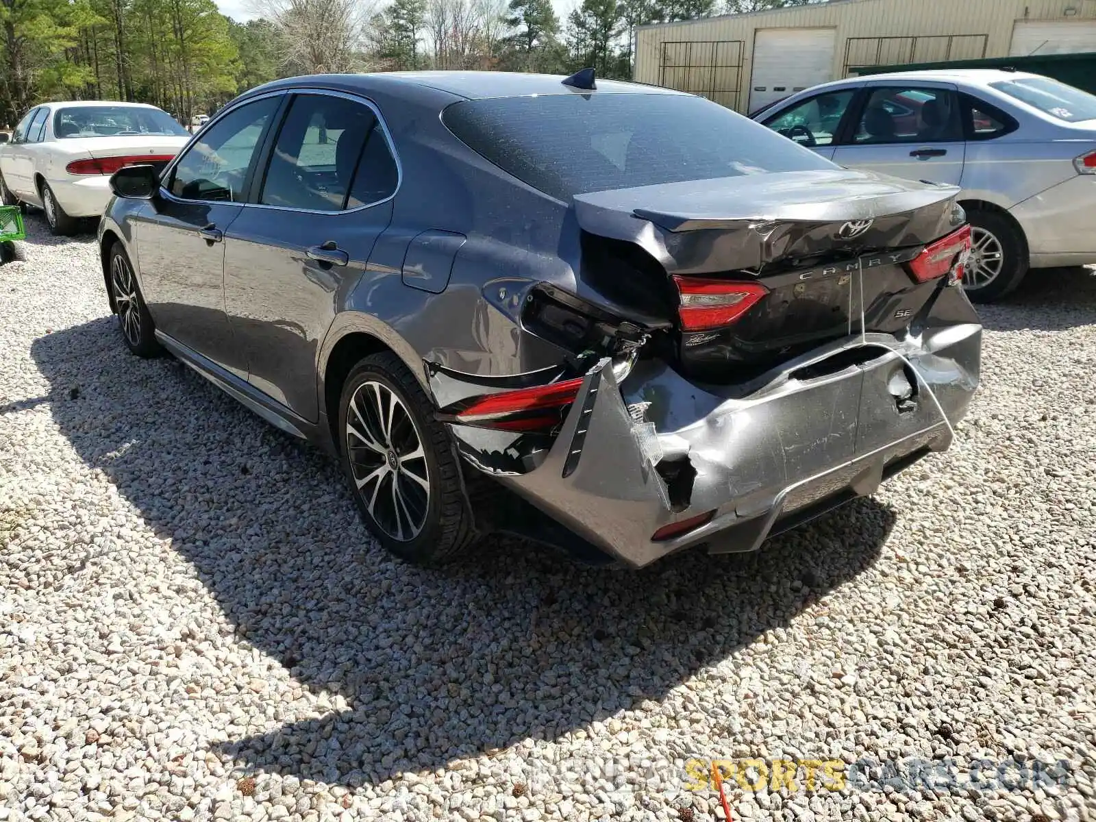 3 Photograph of a damaged car 4T1B11HKXKU691434 TOYOTA CAMRY 2019