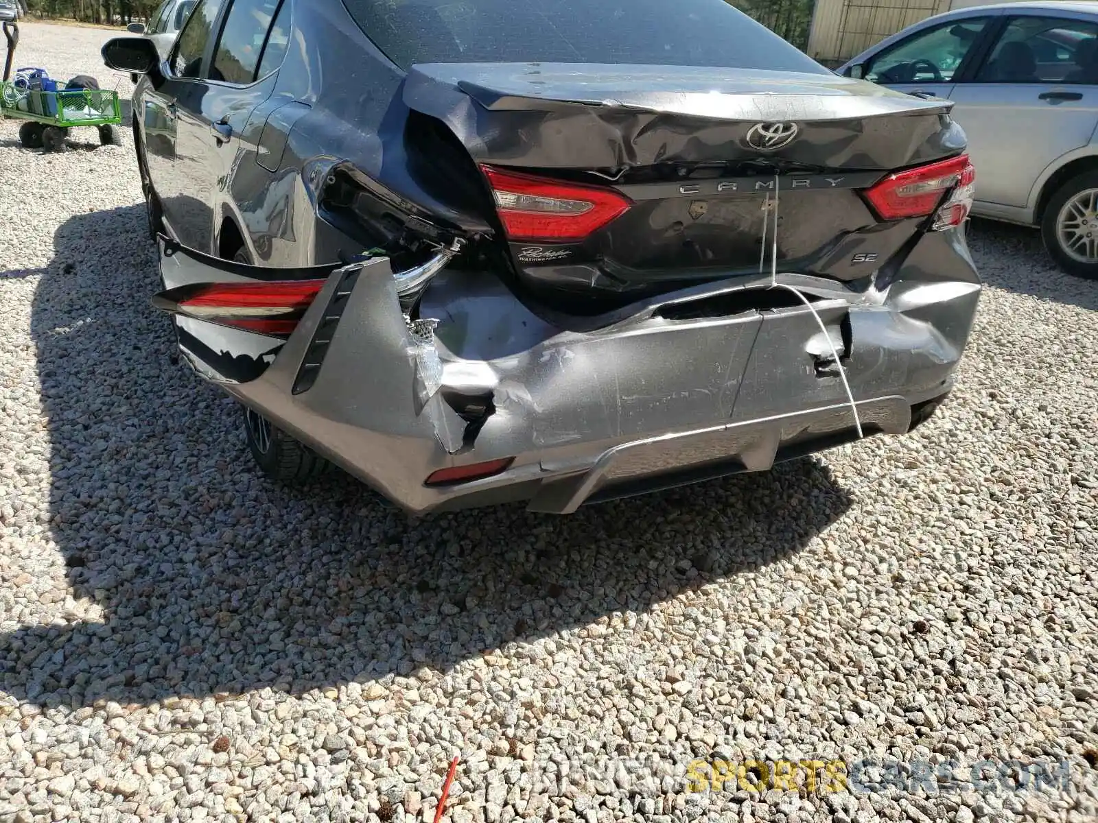 9 Photograph of a damaged car 4T1B11HKXKU691434 TOYOTA CAMRY 2019