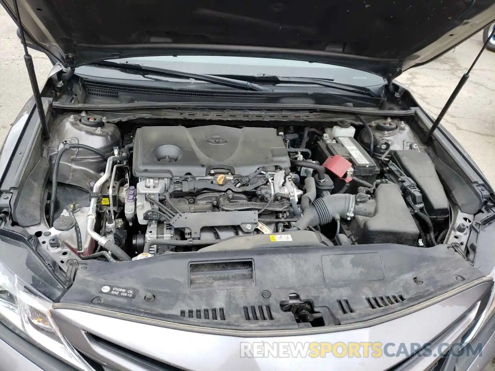 7 Photograph of a damaged car 4T1B11HKXKU693605 TOYOTA CAMRY 2019