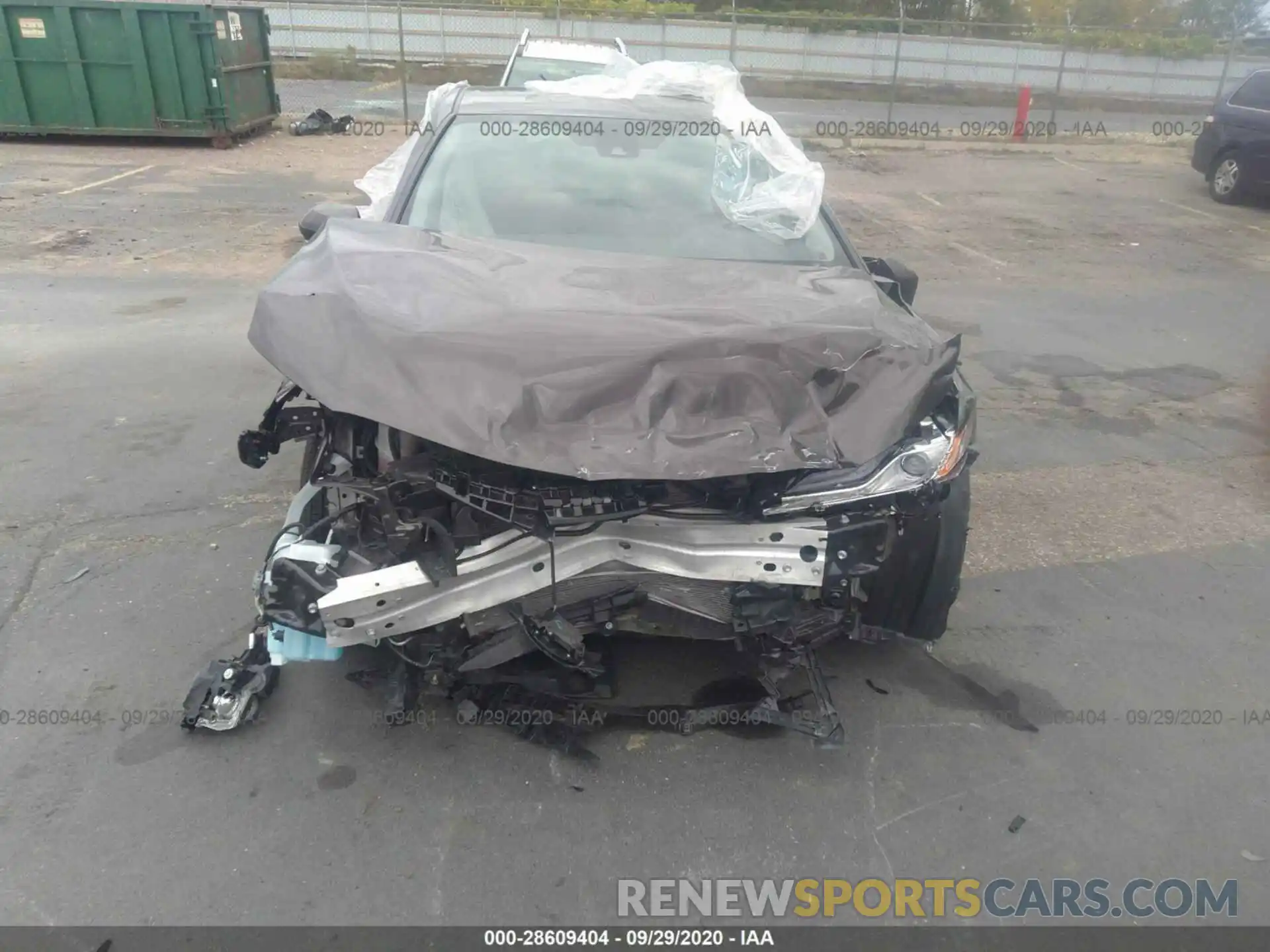 6 Photograph of a damaged car 4T1B11HKXKU694768 TOYOTA CAMRY 2019