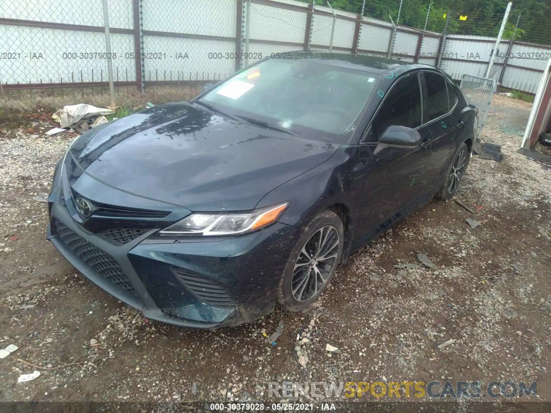 2 Фотография поврежденного автомобиля 4T1B11HKXKU696603 TOYOTA CAMRY 2019