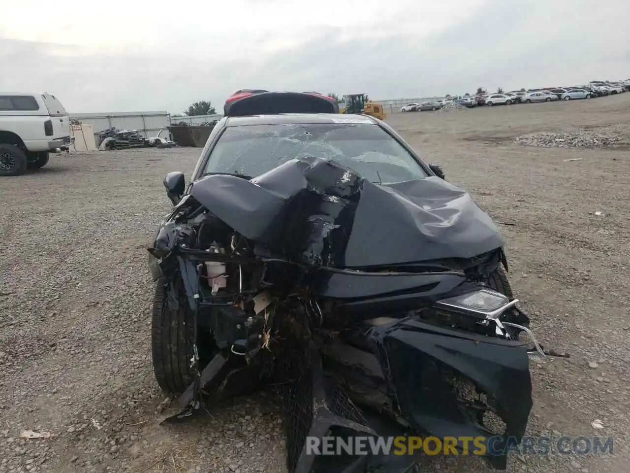 7 Photograph of a damaged car 4T1B11HKXKU697718 TOYOTA CAMRY 2019