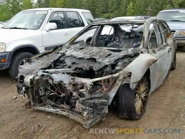 2 Photograph of a damaged car 4T1B11HKXKU699713 TOYOTA CAMRY 2019