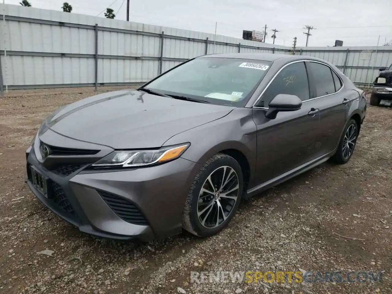 2 Photograph of a damaged car 4T1B11HKXKU700729 TOYOTA CAMRY 2019