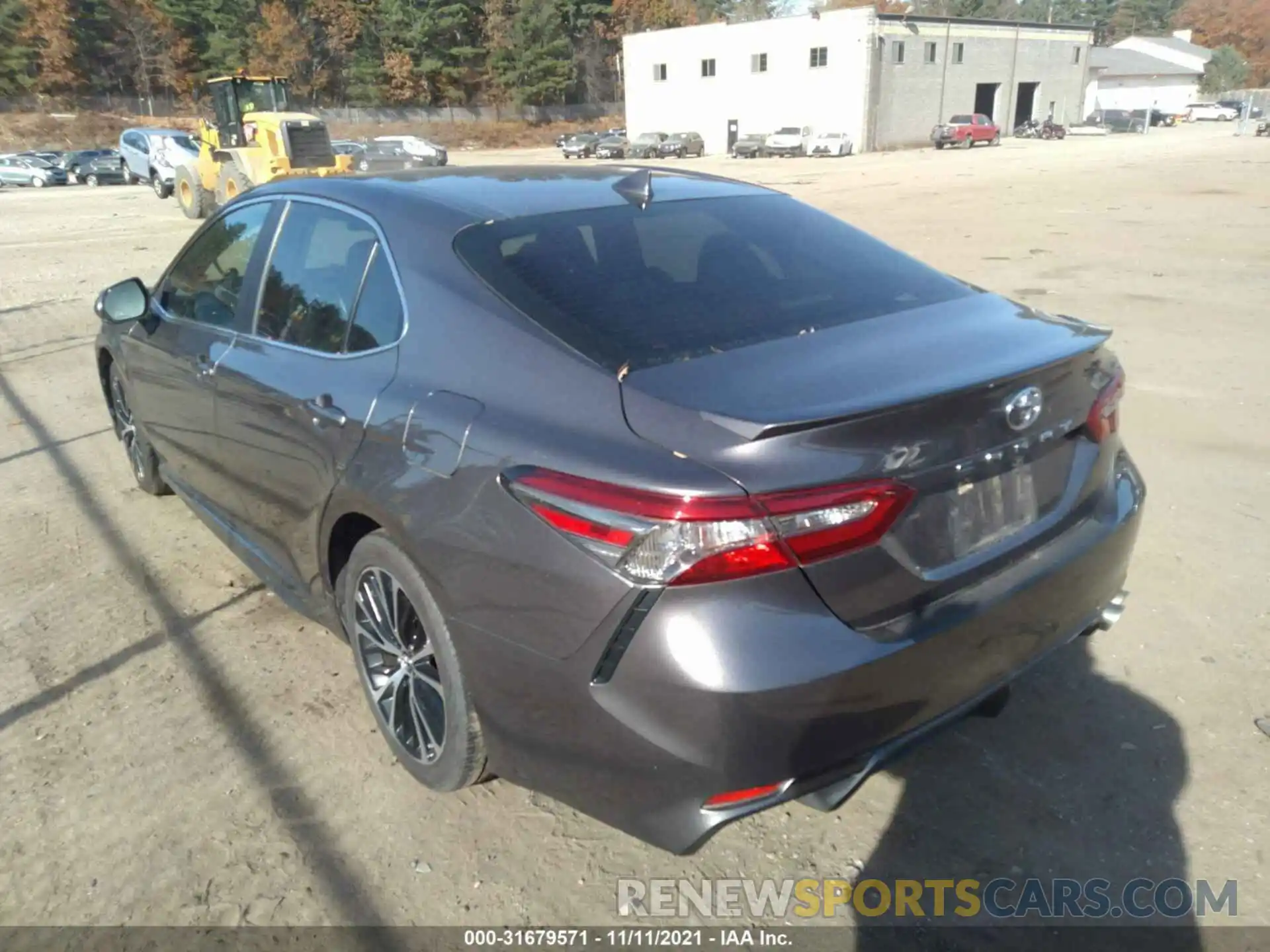 3 Photograph of a damaged car 4T1B11HKXKU700813 TOYOTA CAMRY 2019