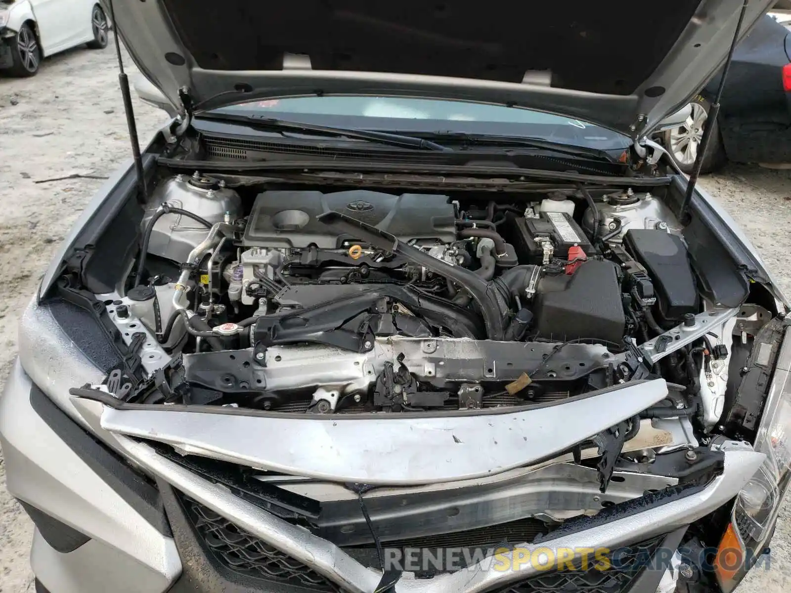 7 Photograph of a damaged car 4T1B11HKXKU701377 TOYOTA CAMRY 2019