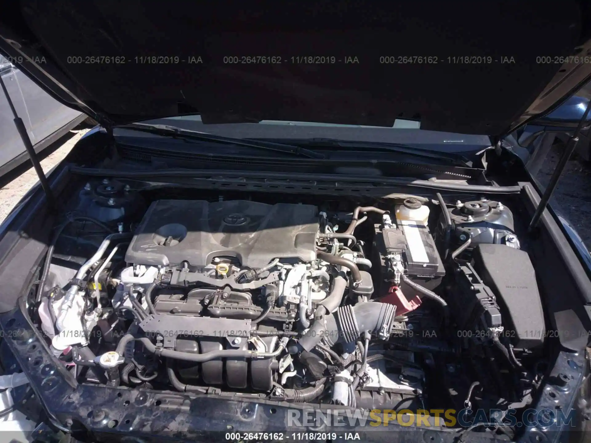 10 Photograph of a damaged car 4T1B11HKXKU701671 TOYOTA CAMRY 2019