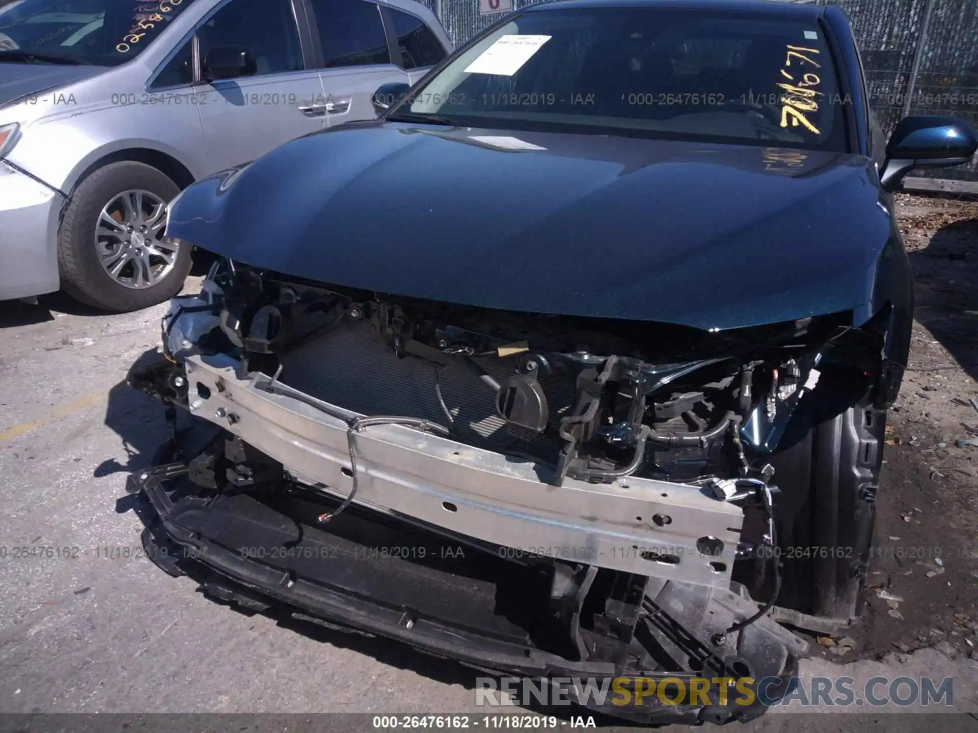 6 Photograph of a damaged car 4T1B11HKXKU701671 TOYOTA CAMRY 2019