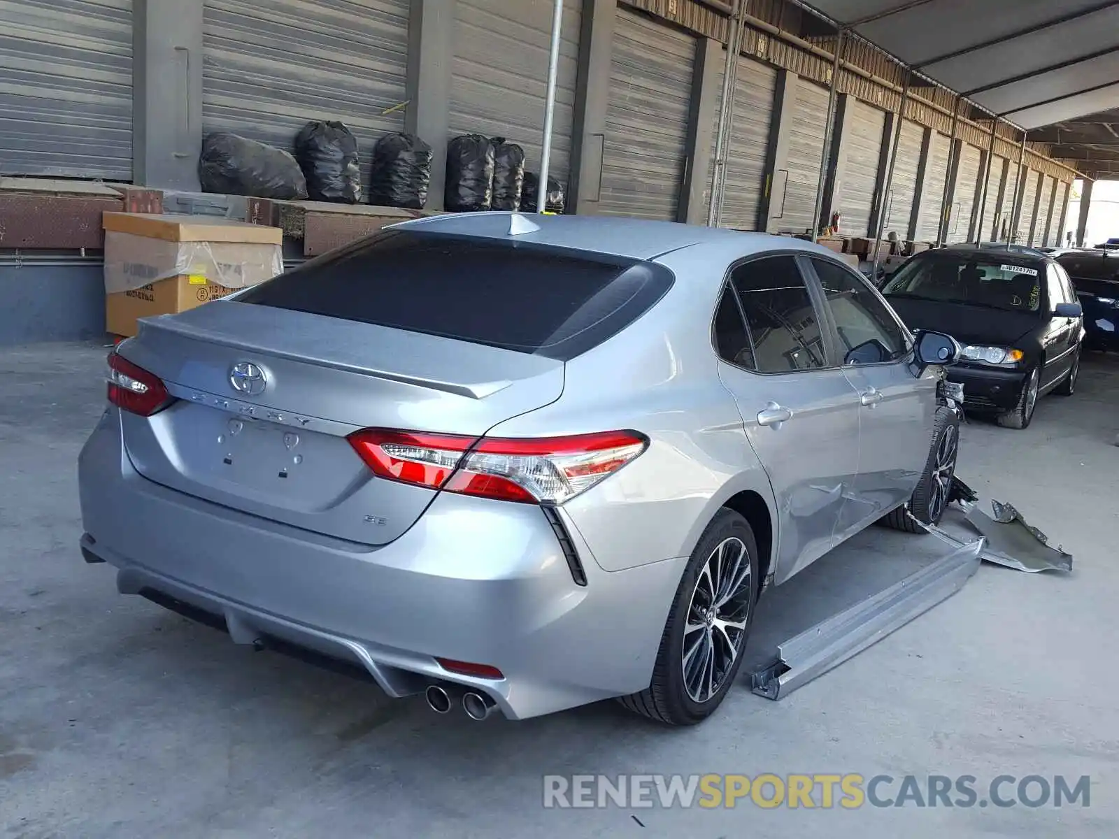 4 Photograph of a damaged car 4T1B11HKXKU703243 TOYOTA CAMRY 2019