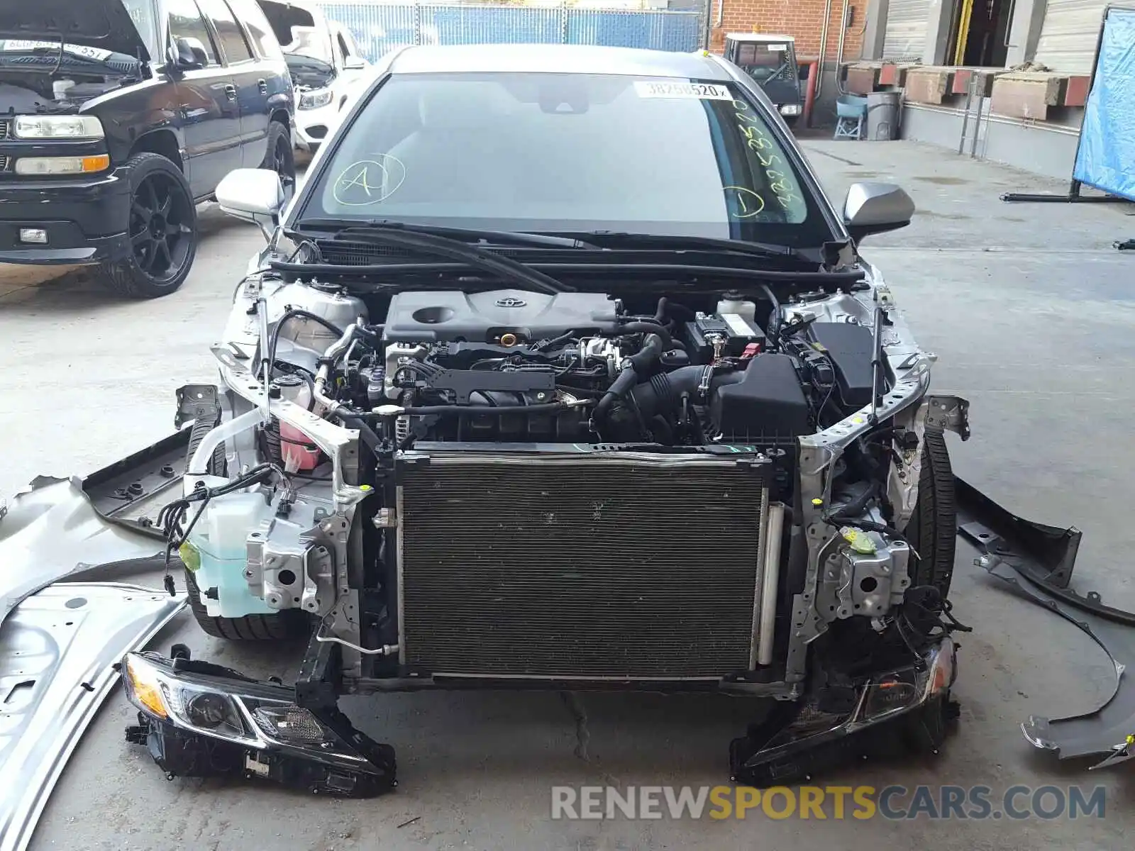 9 Photograph of a damaged car 4T1B11HKXKU703243 TOYOTA CAMRY 2019