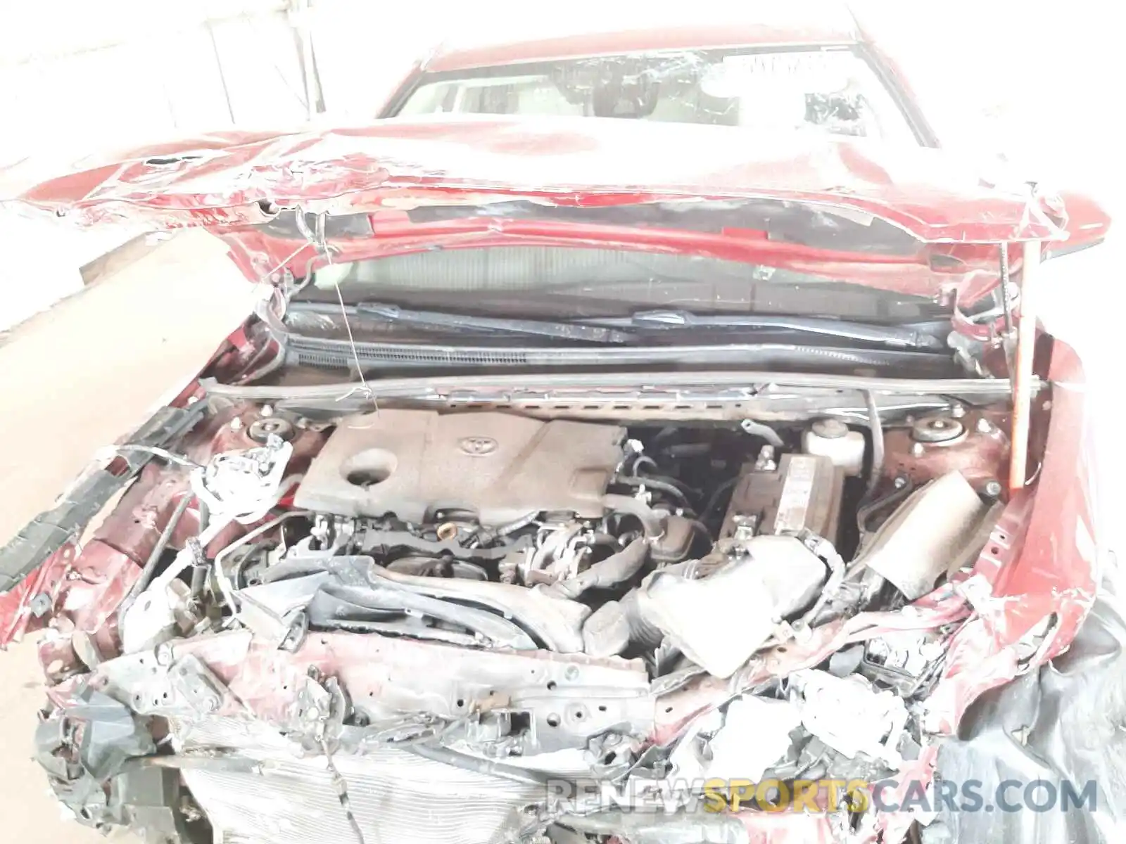 7 Photograph of a damaged car 4T1B11HKXKU704506 TOYOTA CAMRY 2019