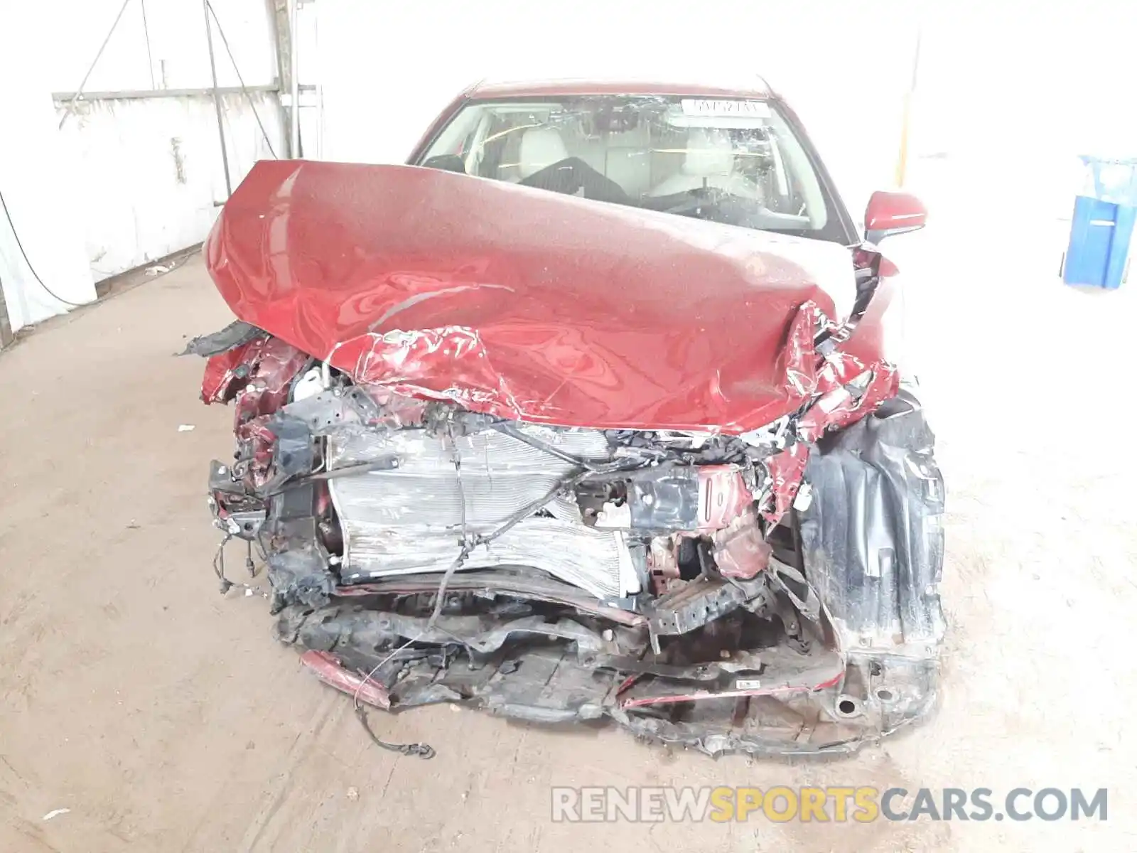 9 Photograph of a damaged car 4T1B11HKXKU704506 TOYOTA CAMRY 2019