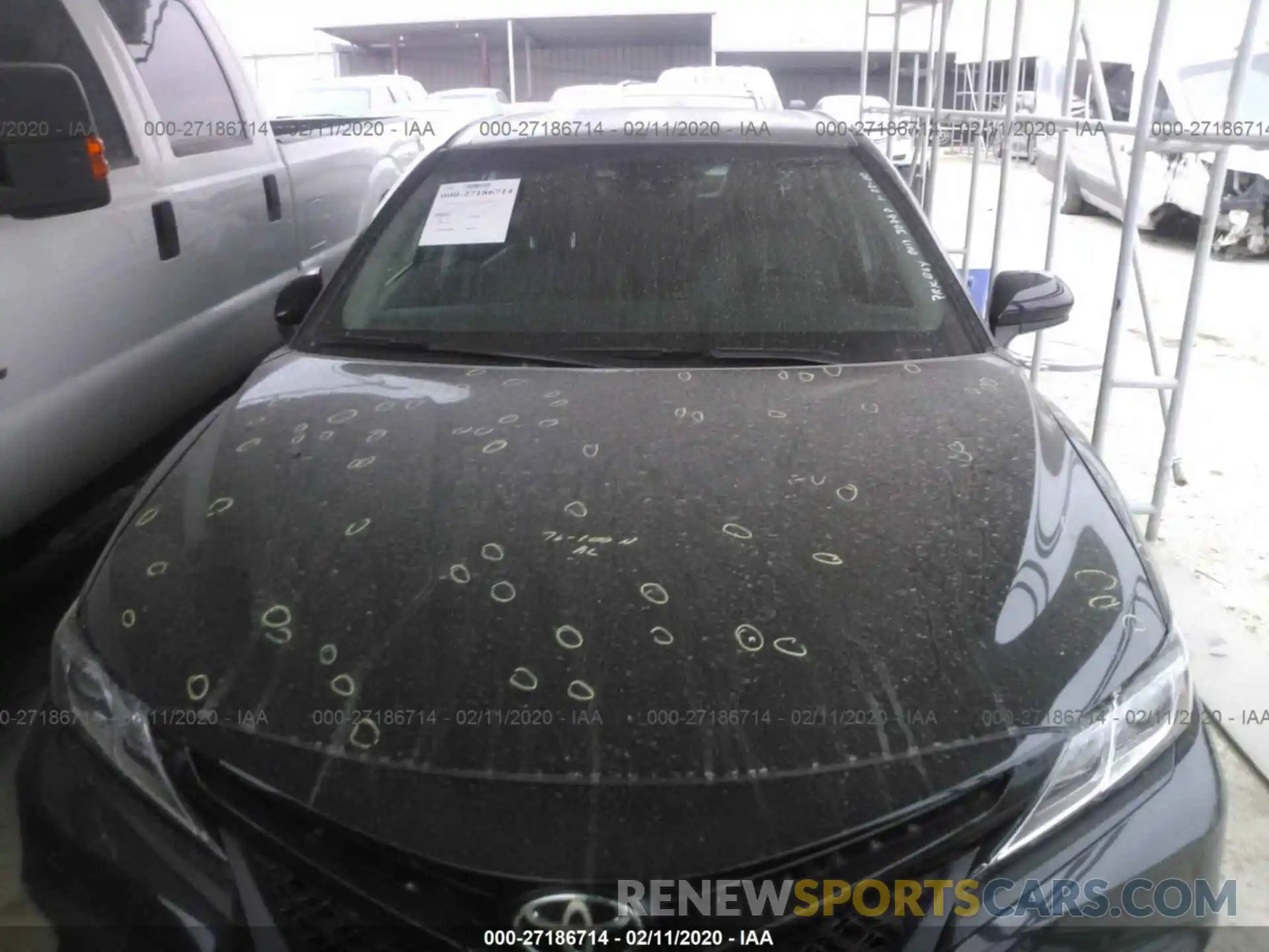 6 Photograph of a damaged car 4T1B11HKXKU704859 TOYOTA CAMRY 2019