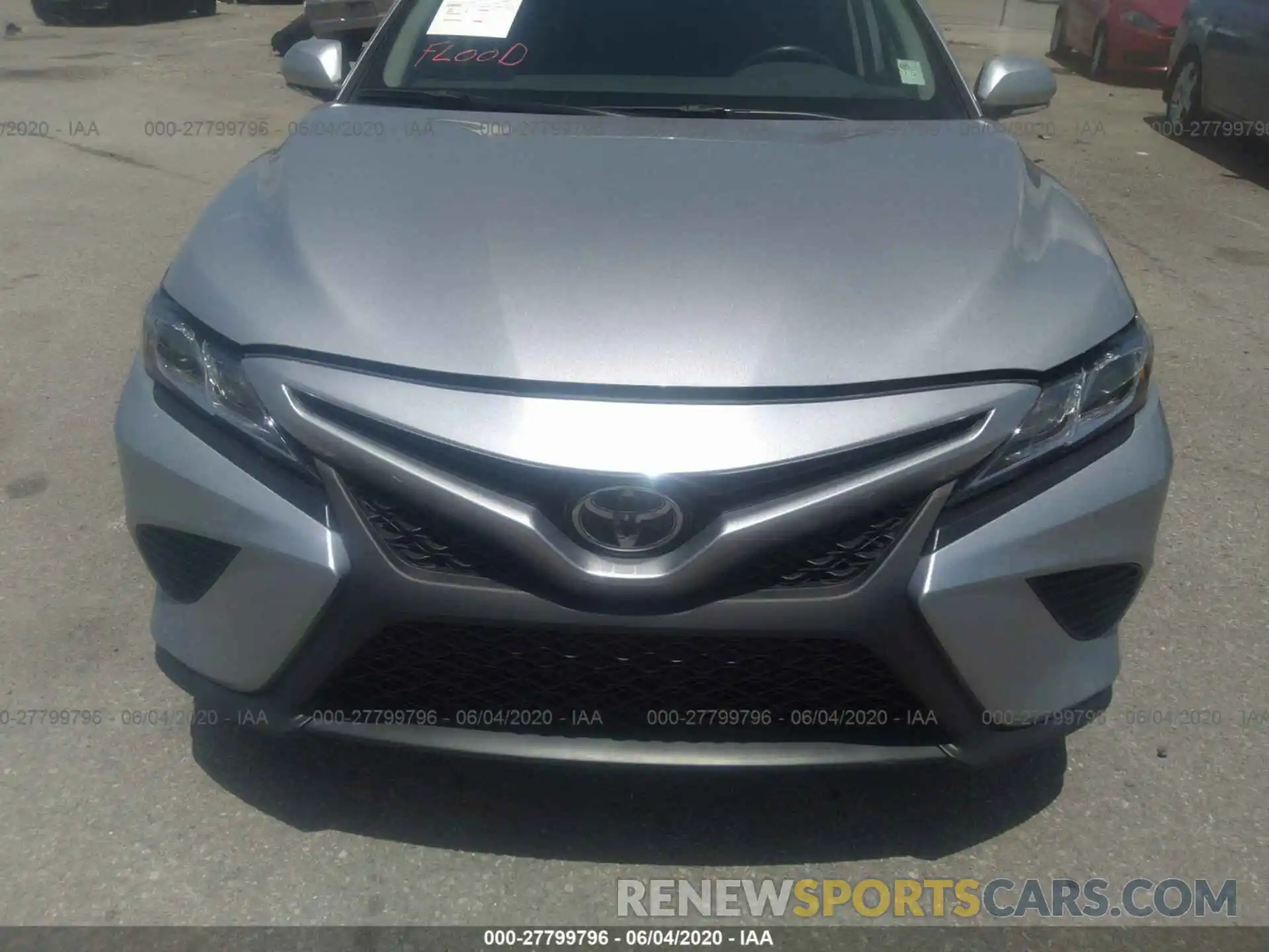 6 Photograph of a damaged car 4T1B11HKXKU705008 TOYOTA CAMRY 2019