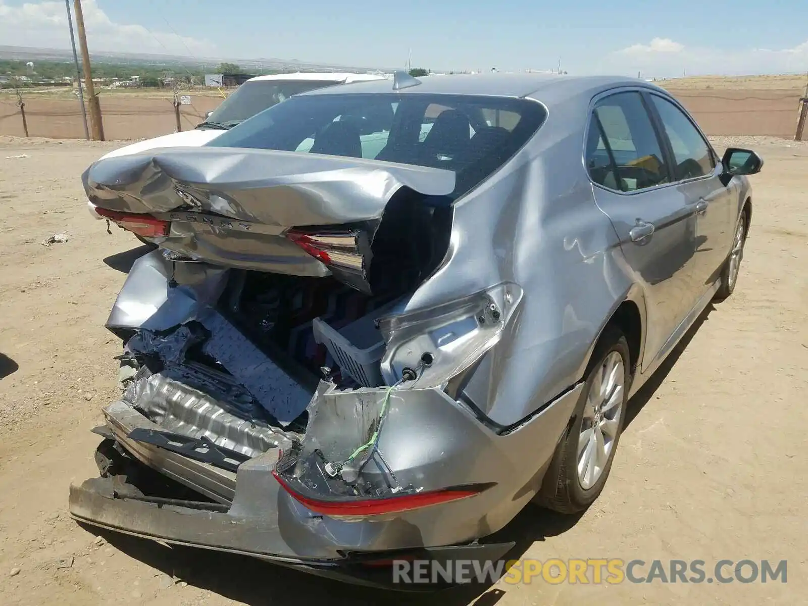 4 Photograph of a damaged car 4T1B11HKXKU706269 TOYOTA CAMRY 2019