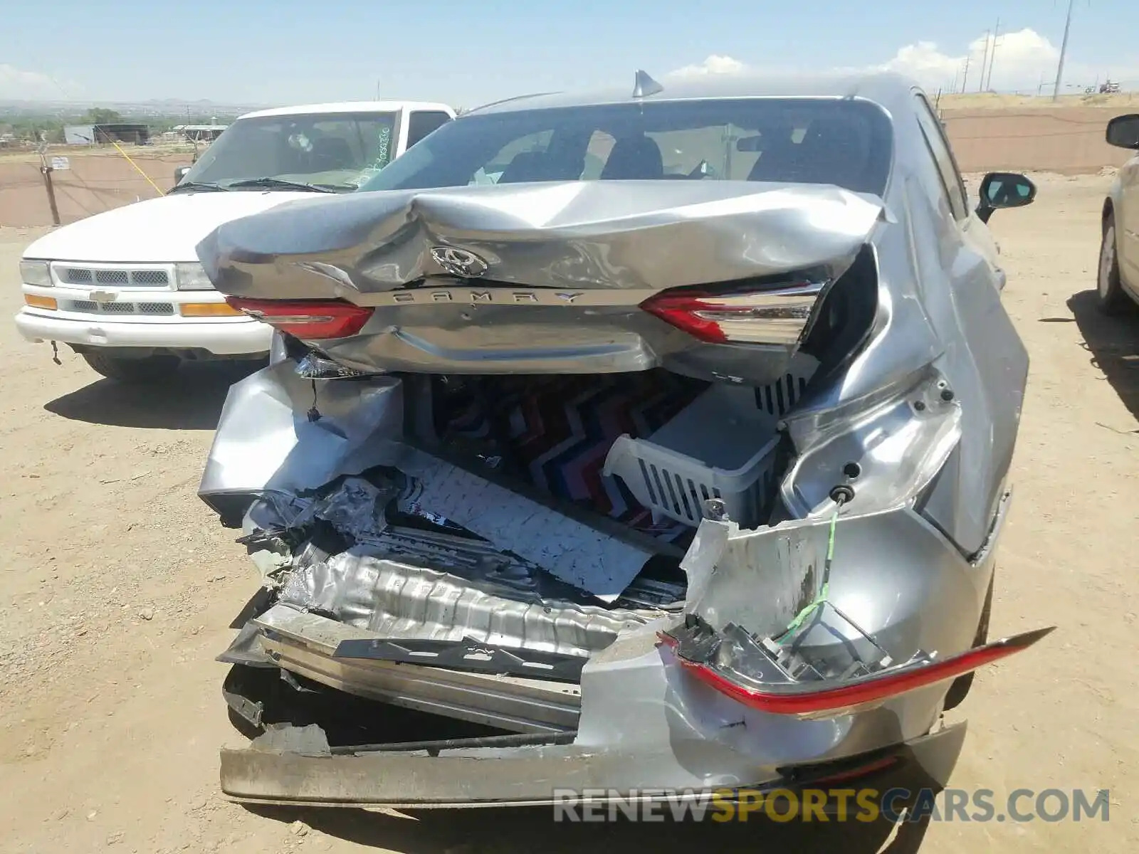 9 Photograph of a damaged car 4T1B11HKXKU706269 TOYOTA CAMRY 2019