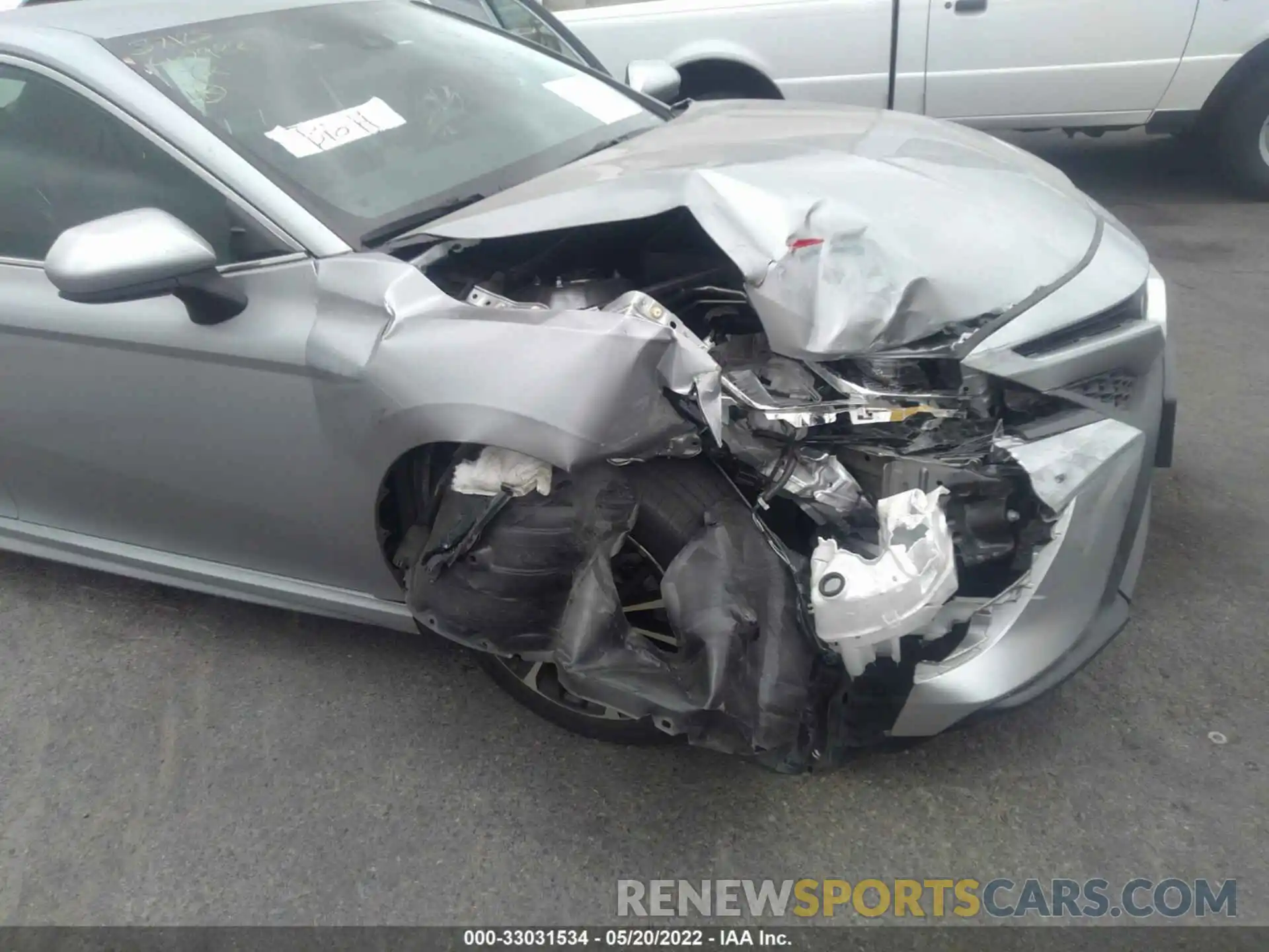 6 Photograph of a damaged car 4T1B11HKXKU706563 TOYOTA CAMRY 2019