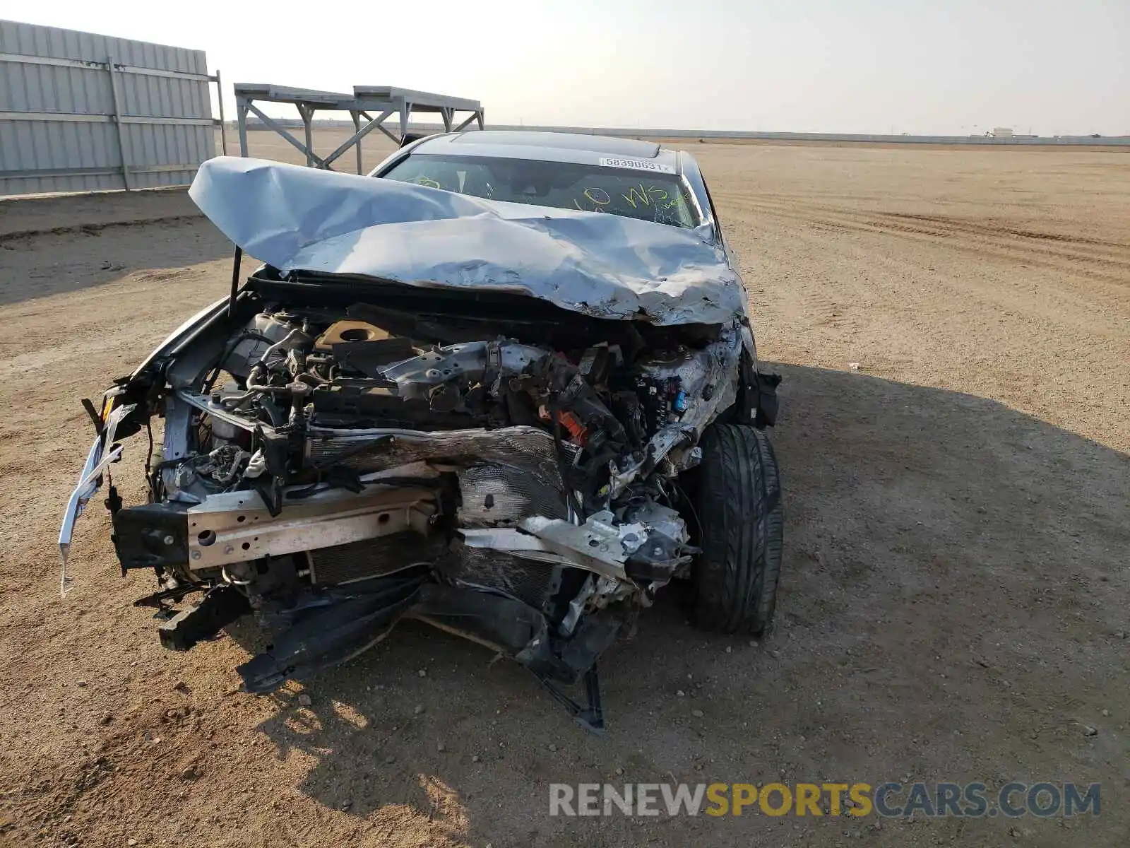 9 Photograph of a damaged car 4T1B11HKXKU708717 TOYOTA CAMRY 2019