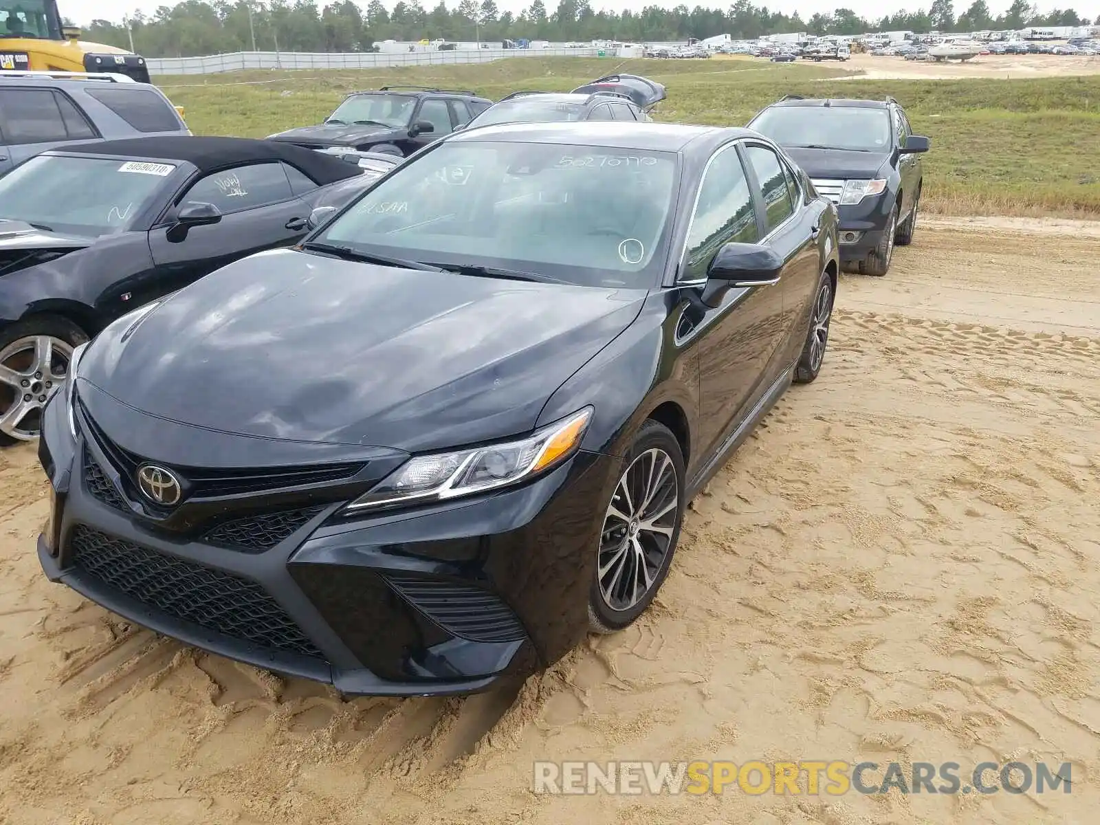 2 Photograph of a damaged car 4T1B11HKXKU710855 TOYOTA CAMRY 2019