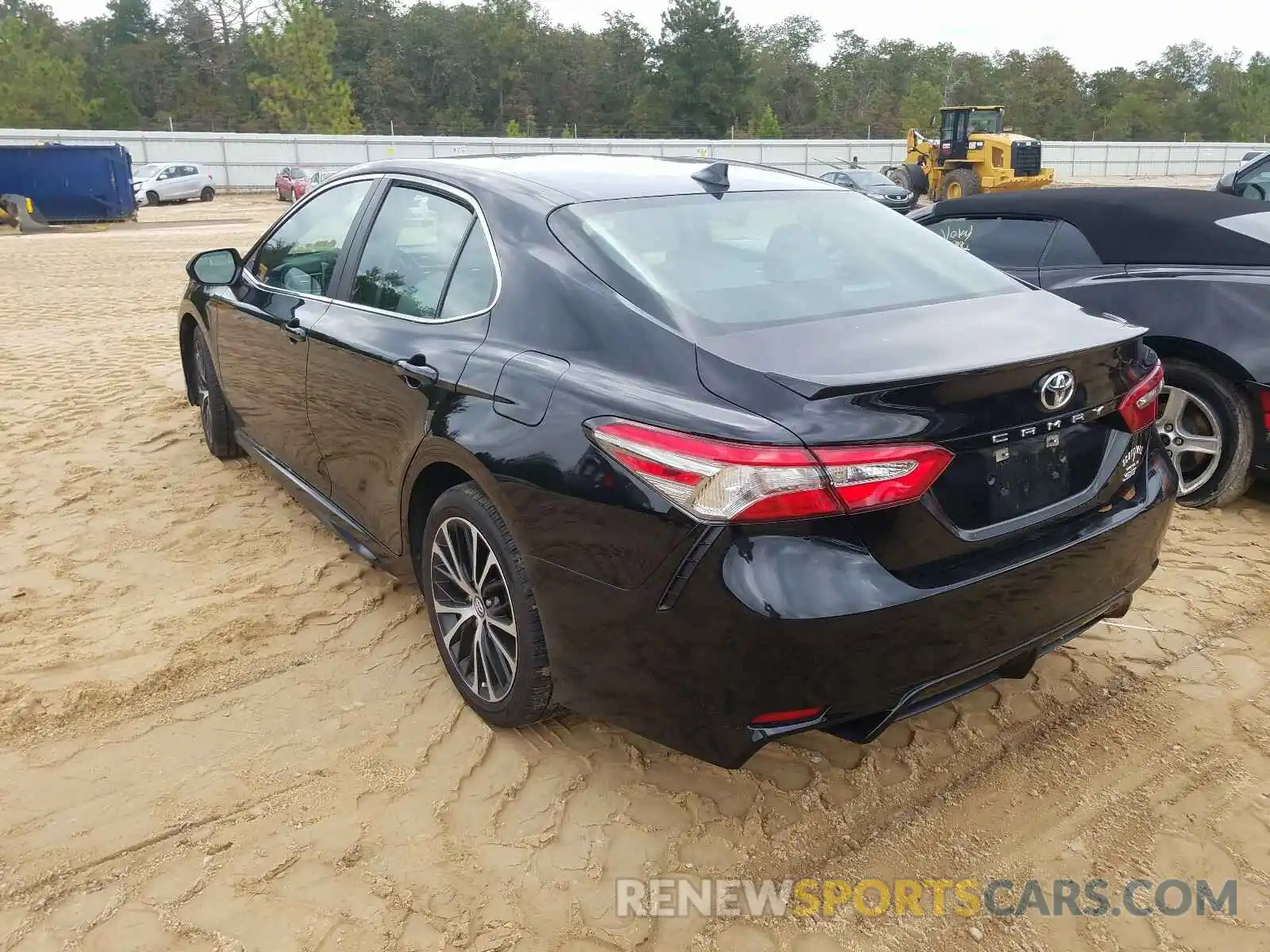 3 Photograph of a damaged car 4T1B11HKXKU710855 TOYOTA CAMRY 2019