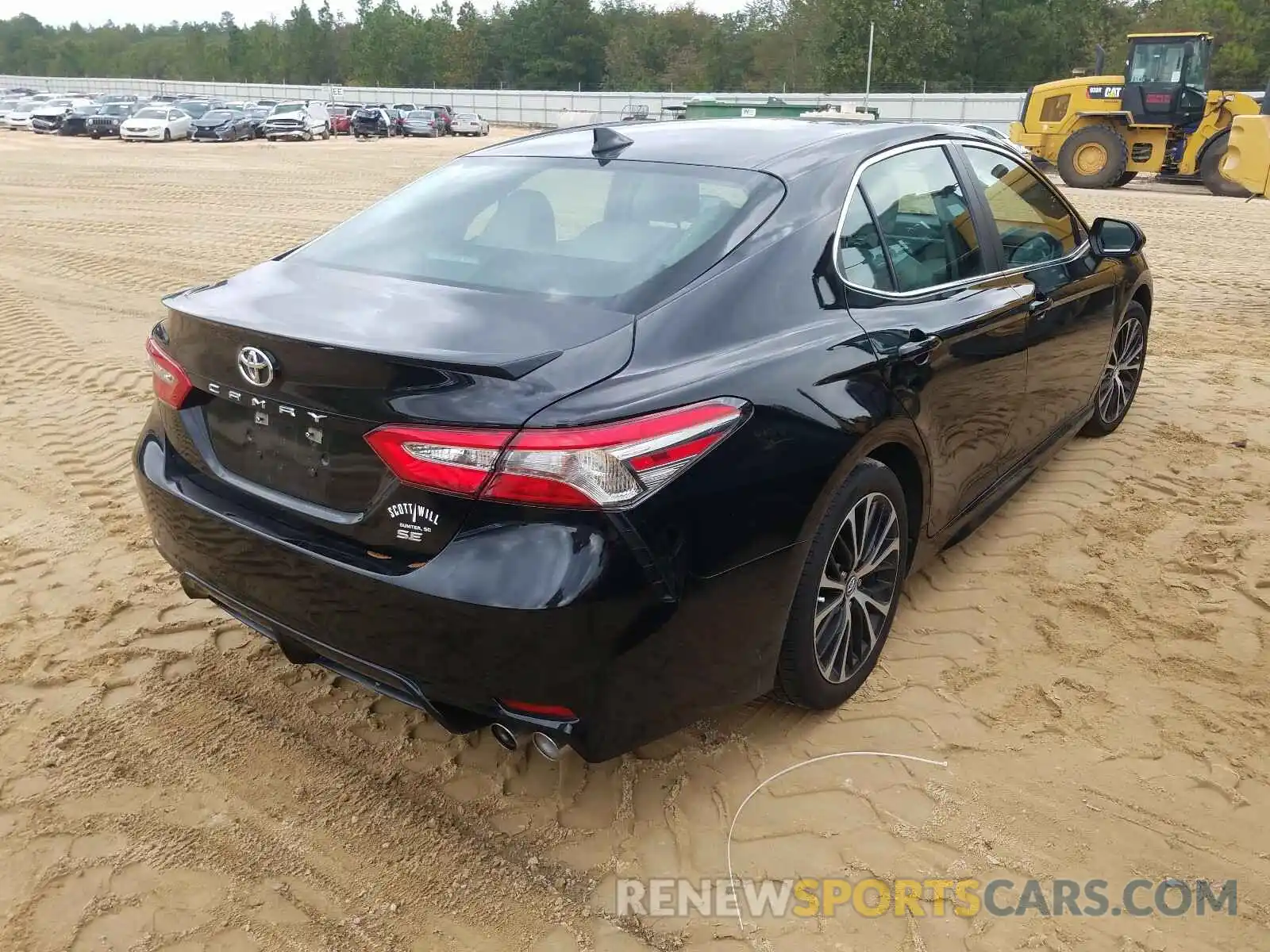 4 Фотография поврежденного автомобиля 4T1B11HKXKU710855 TOYOTA CAMRY 2019