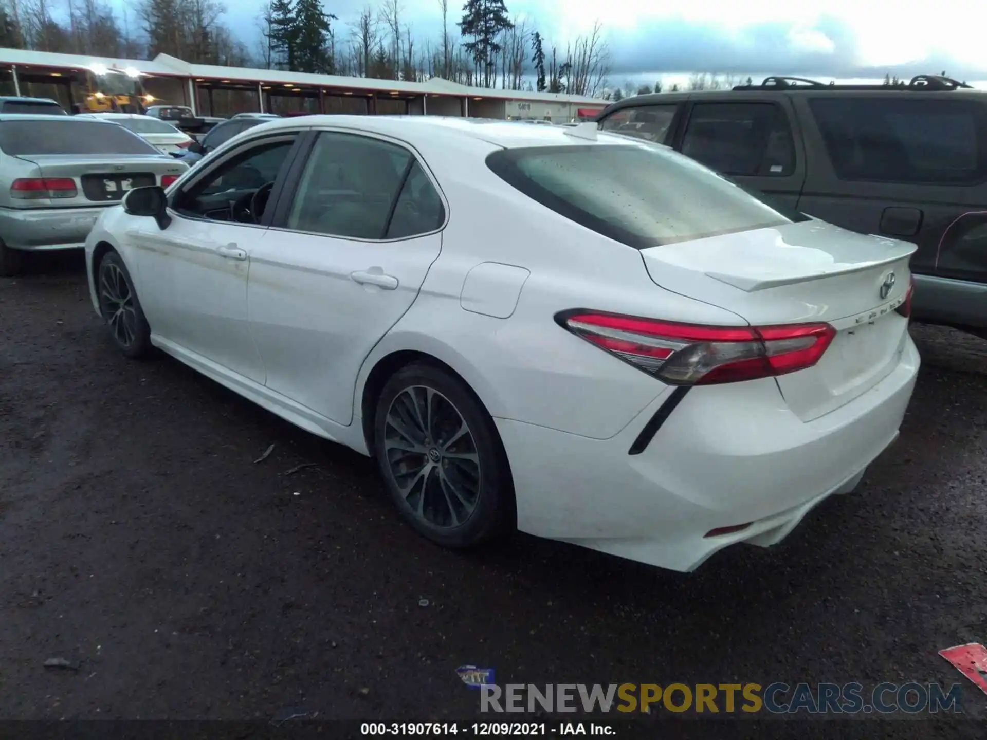 3 Photograph of a damaged car 4T1B11HKXKU710922 TOYOTA CAMRY 2019