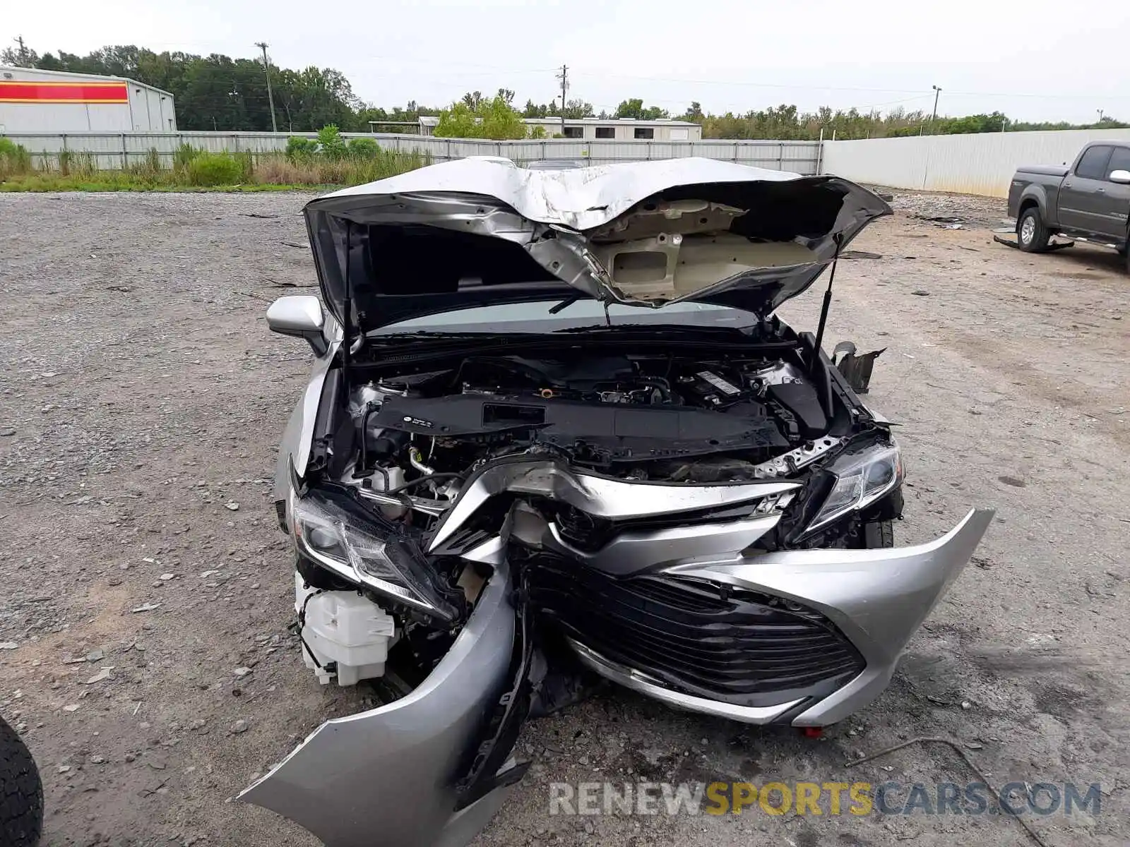 9 Photograph of a damaged car 4T1B11HKXKU710970 TOYOTA CAMRY 2019