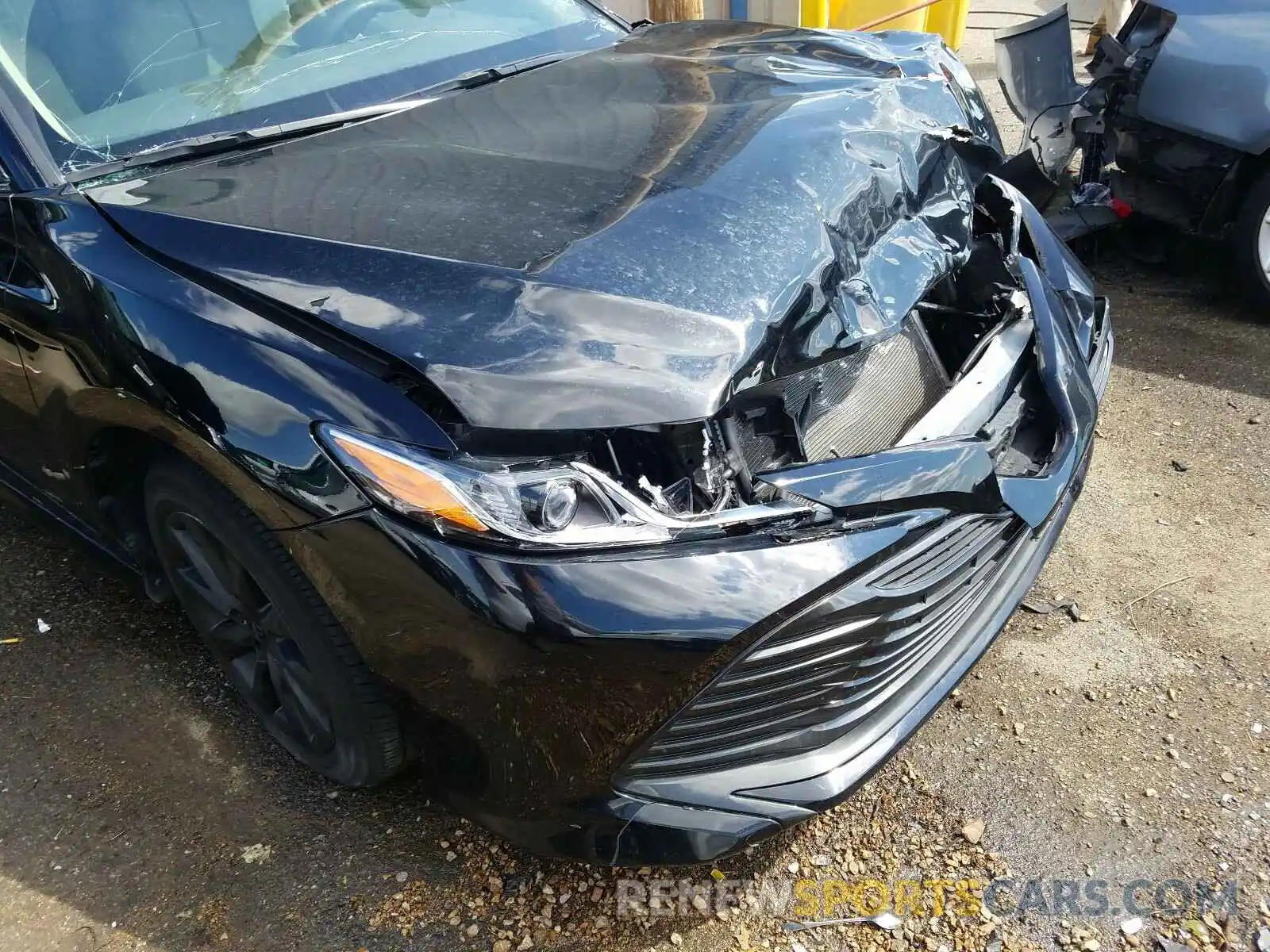 9 Фотография поврежденного автомобиля 4T1B11HKXKU711116 TOYOTA CAMRY 2019