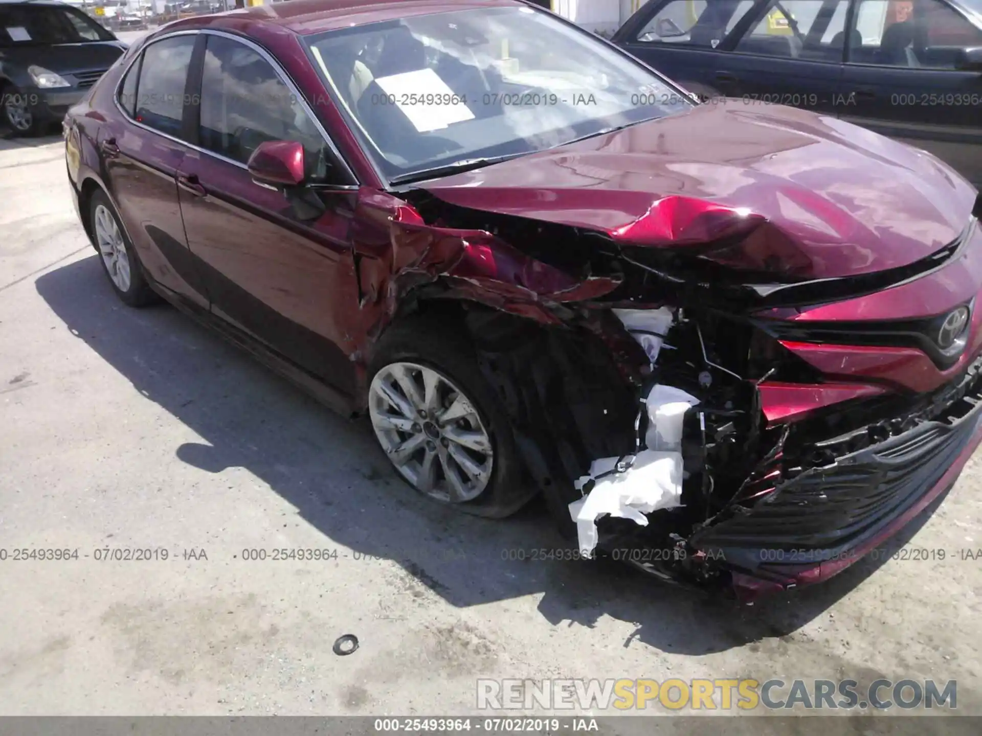 6 Photograph of a damaged car 4T1B11HKXKU712007 TOYOTA CAMRY 2019