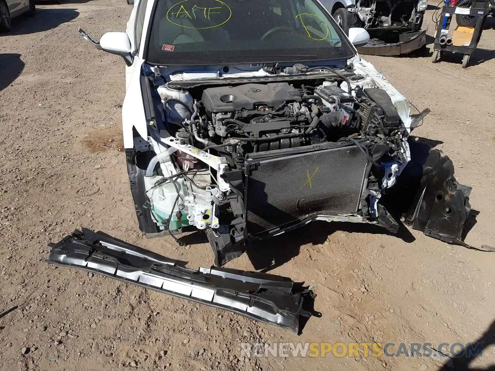 9 Photograph of a damaged car 4T1B11HKXKU713156 TOYOTA CAMRY 2019