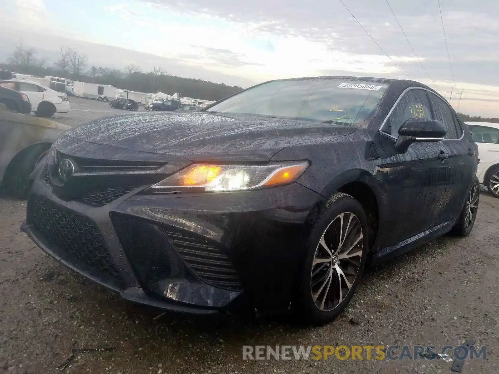 2 Photograph of a damaged car 4T1B11HKXKU713206 TOYOTA CAMRY 2019