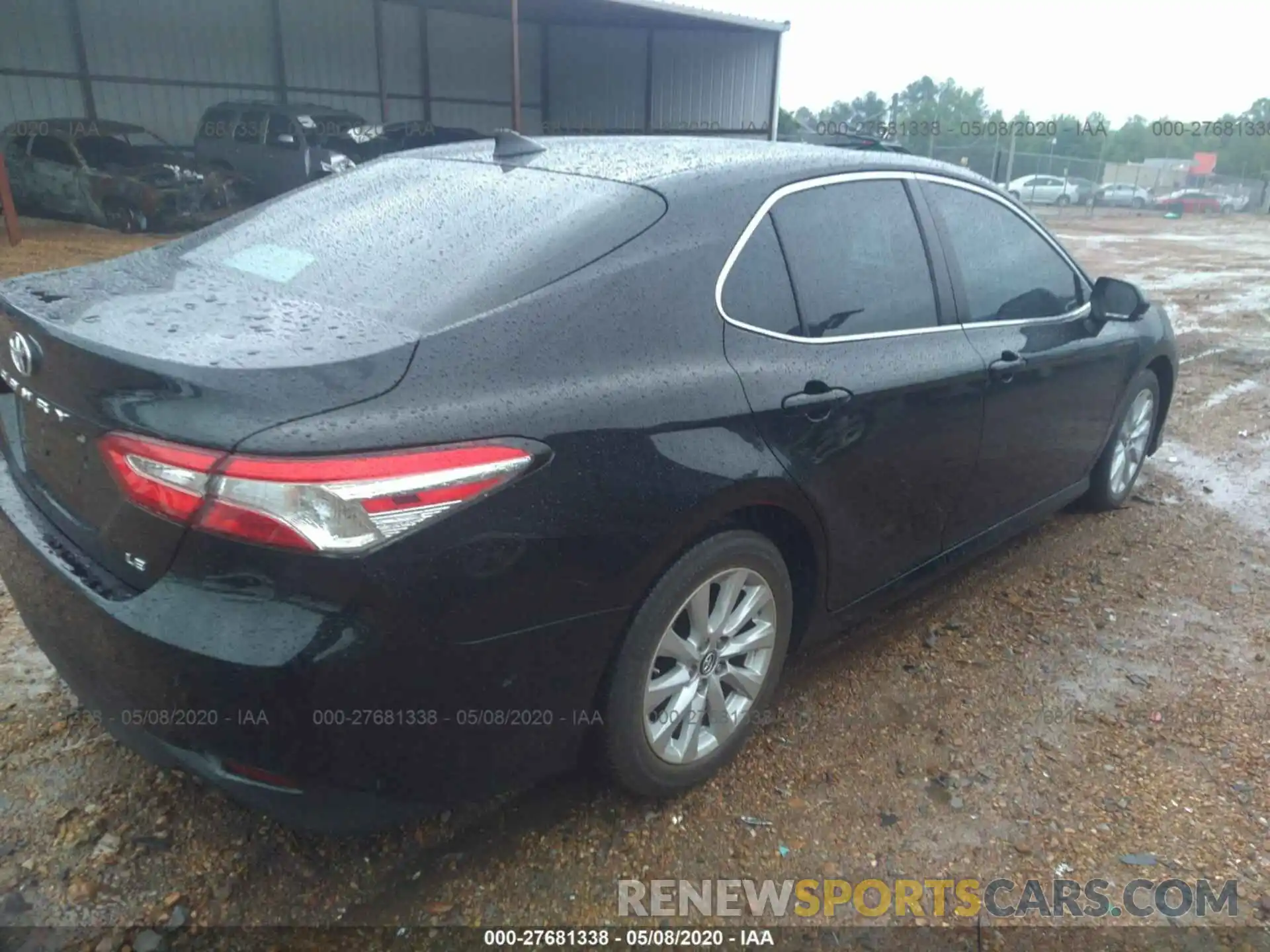 4 Фотография поврежденного автомобиля 4T1B11HKXKU714002 TOYOTA CAMRY 2019