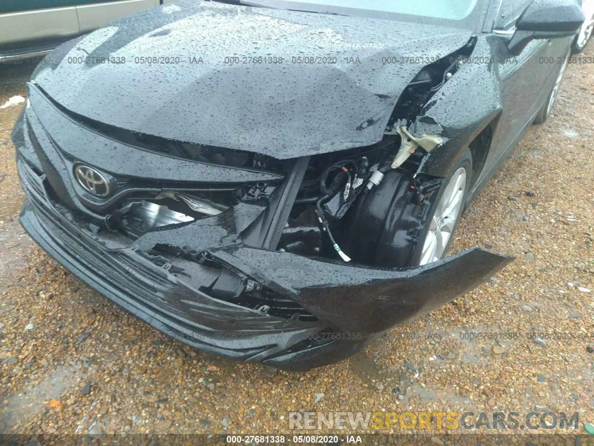 6 Photograph of a damaged car 4T1B11HKXKU714002 TOYOTA CAMRY 2019