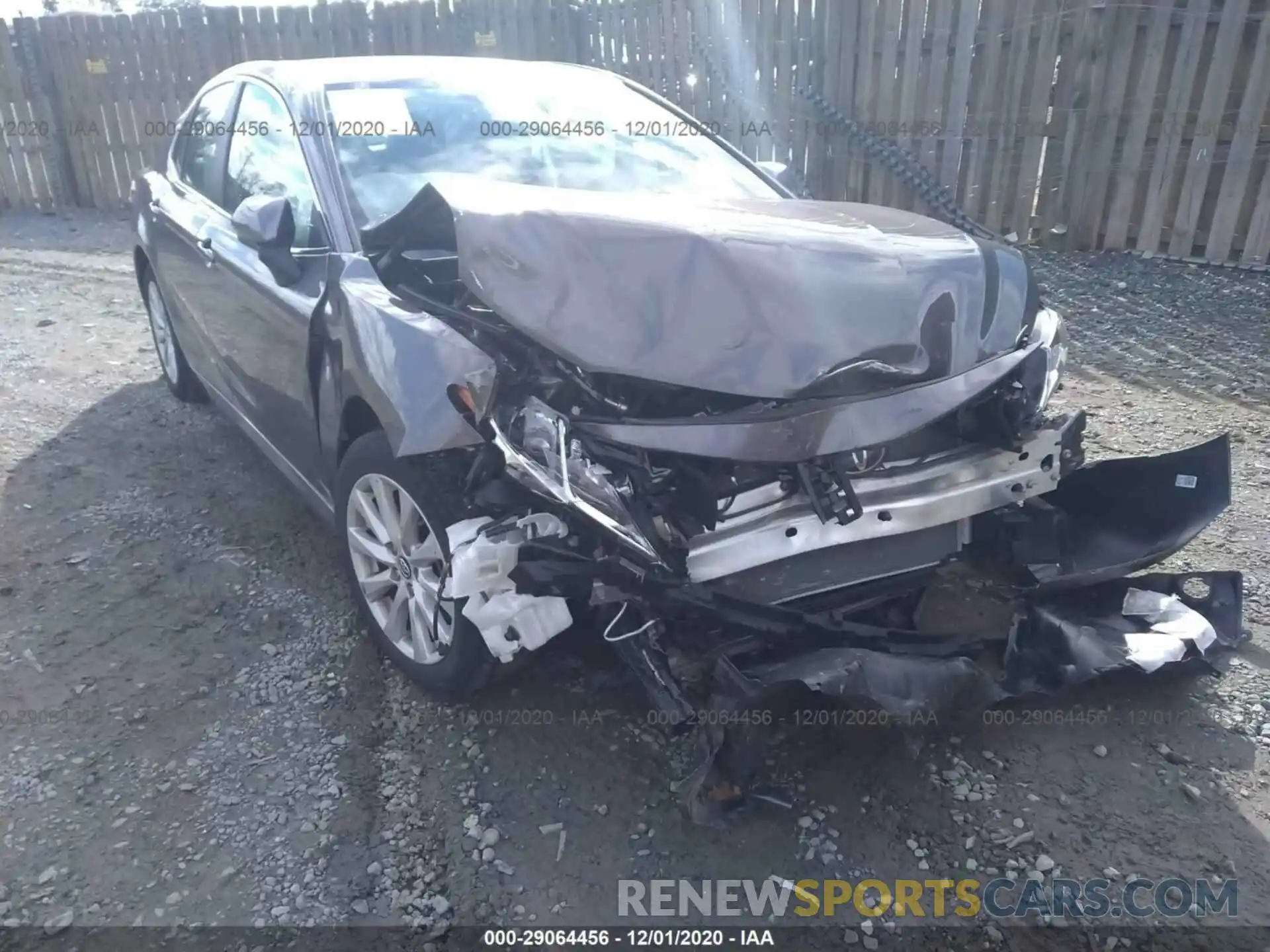 6 Photograph of a damaged car 4T1B11HKXKU714033 TOYOTA CAMRY 2019