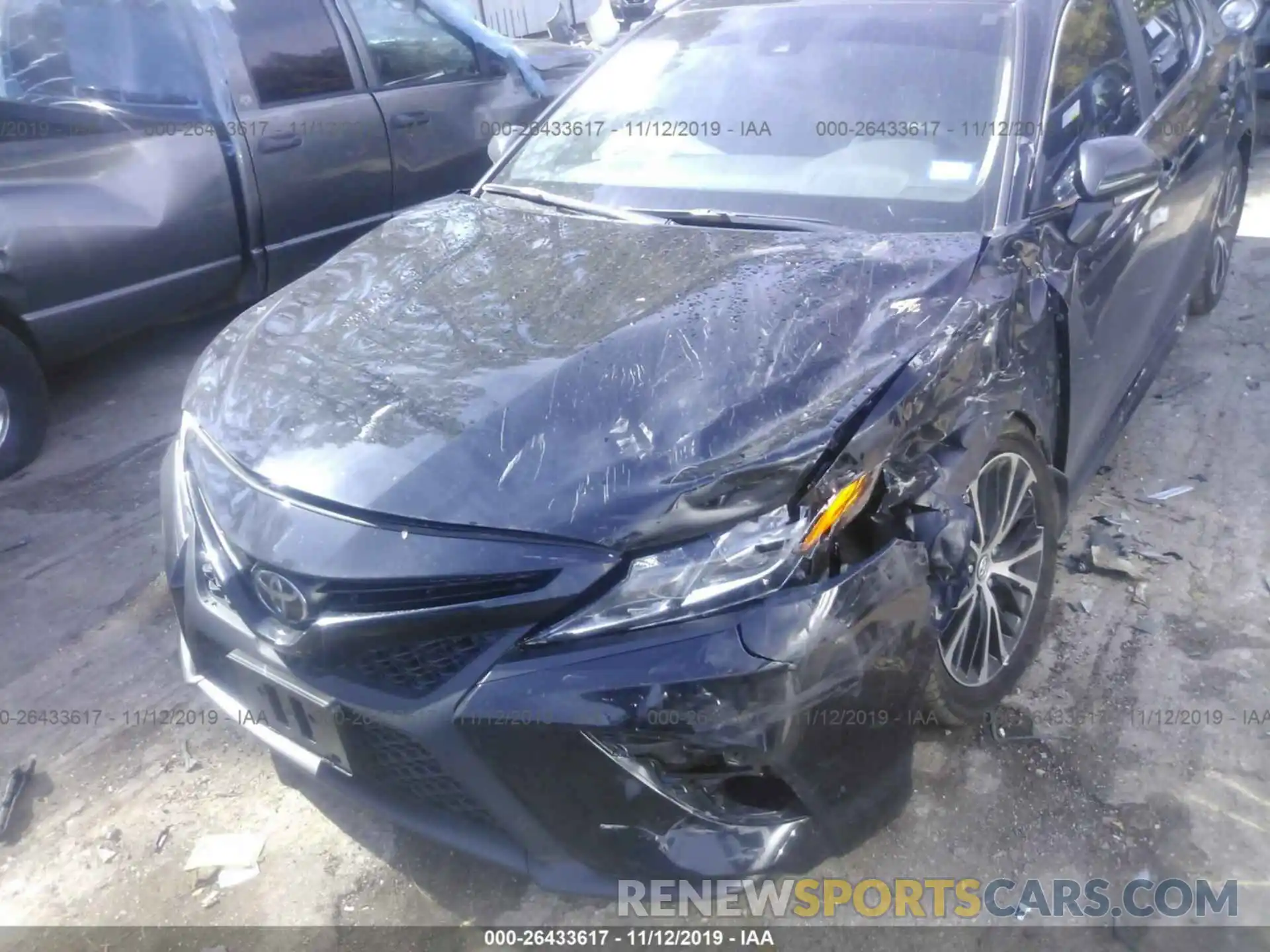 6 Photograph of a damaged car 4T1B11HKXKU714193 TOYOTA CAMRY 2019