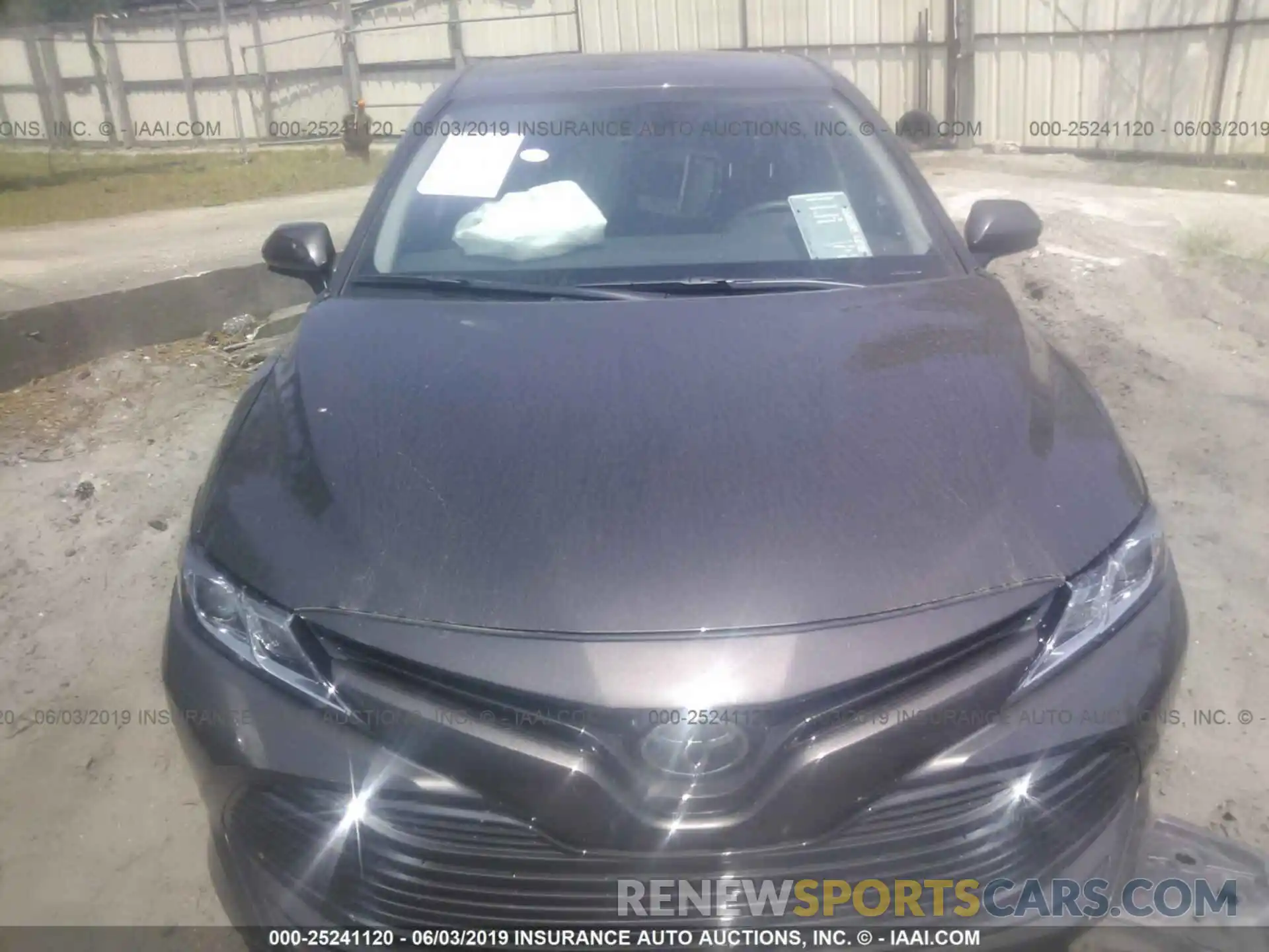 6 Photograph of a damaged car 4T1B11HKXKU714260 TOYOTA CAMRY 2019