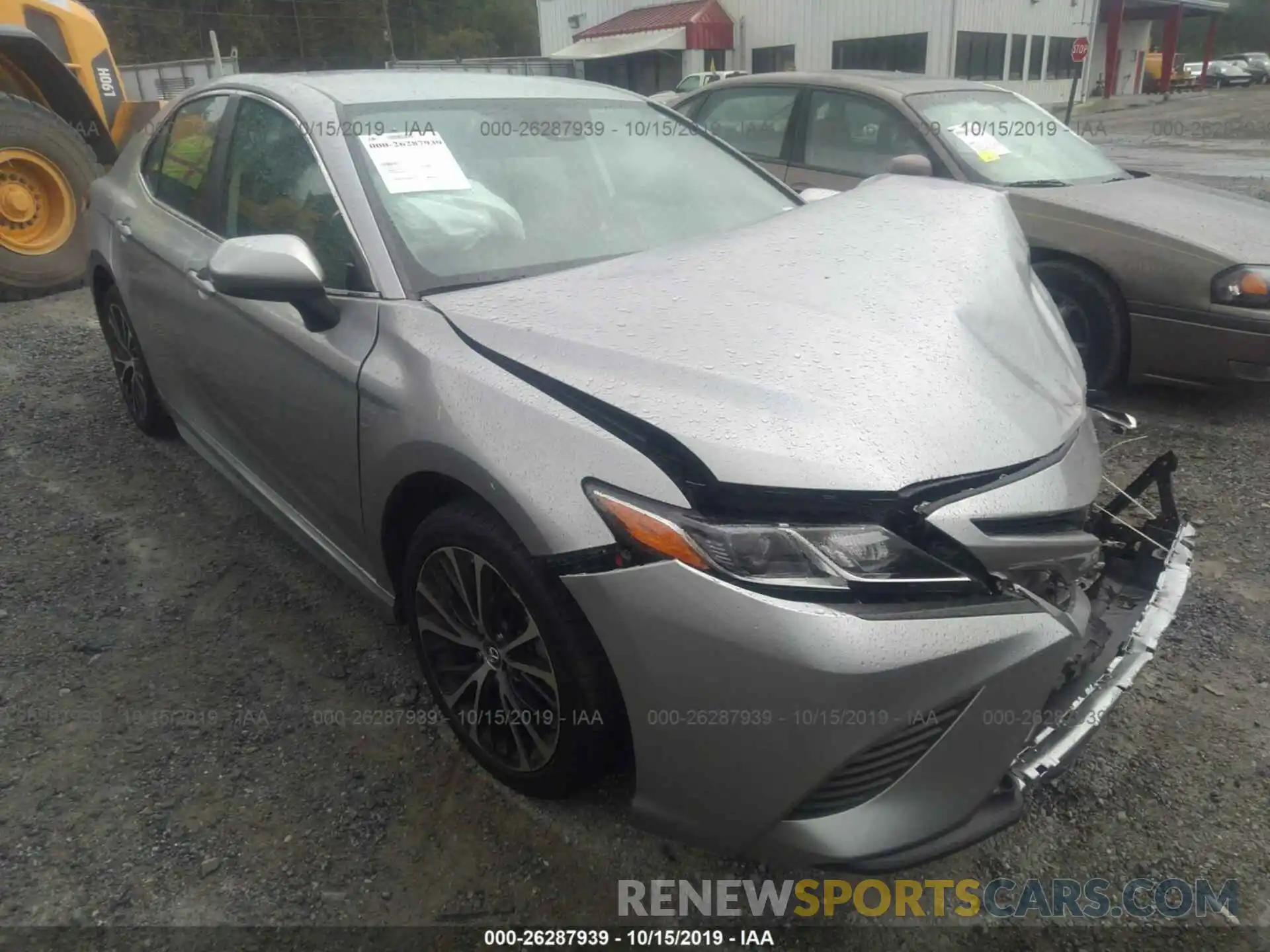 1 Photograph of a damaged car 4T1B11HKXKU714985 TOYOTA CAMRY 2019