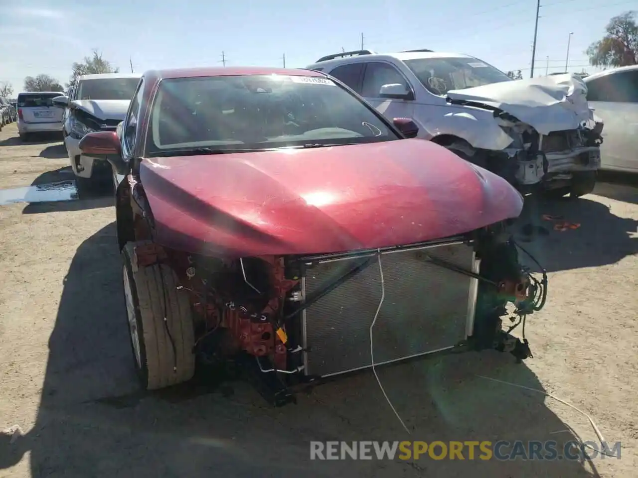 9 Photograph of a damaged car 4T1B11HKXKU715554 TOYOTA CAMRY 2019